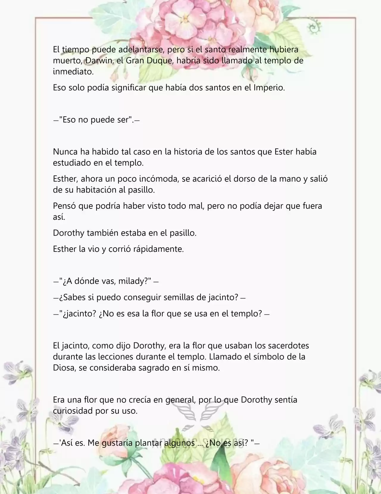 Una Santa Adoptada Por El Gran Duque (Novela) - Capítulo 25 - Página 15 - LectorTMOo