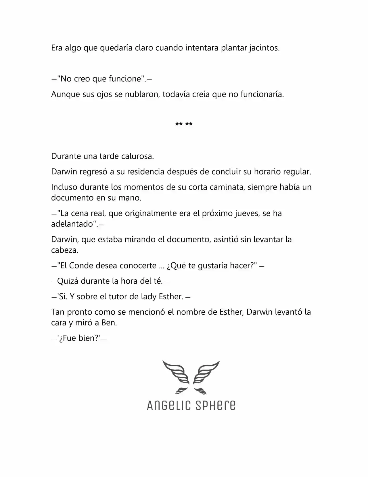 Una Santa Adoptada Por El Gran Duque (Novela) - Capítulo 25 - Página 17 - LectorTMOo