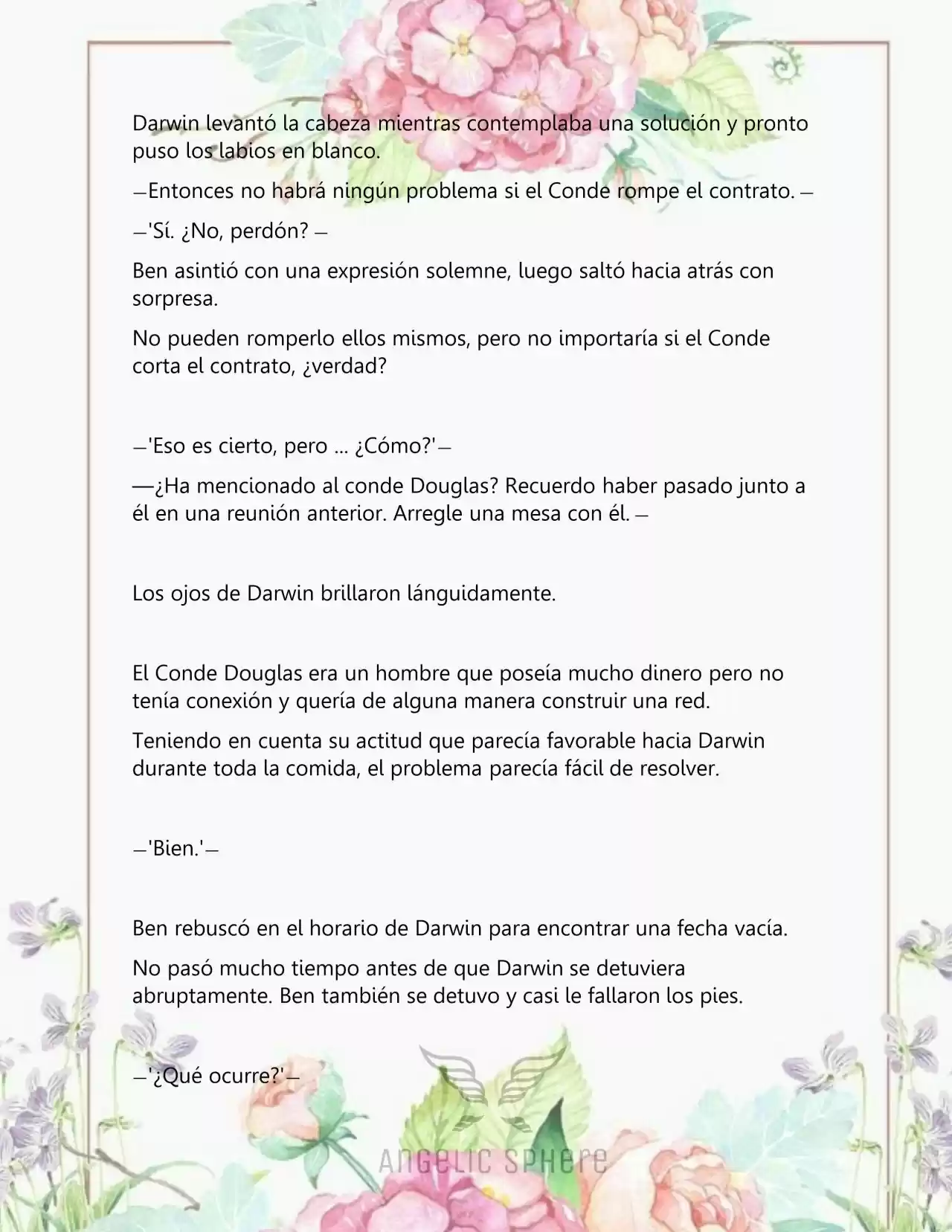 Una Santa Adoptada Por El Gran Duque (Novela) - Capítulo 26 - Página 7 - LectorTMOo