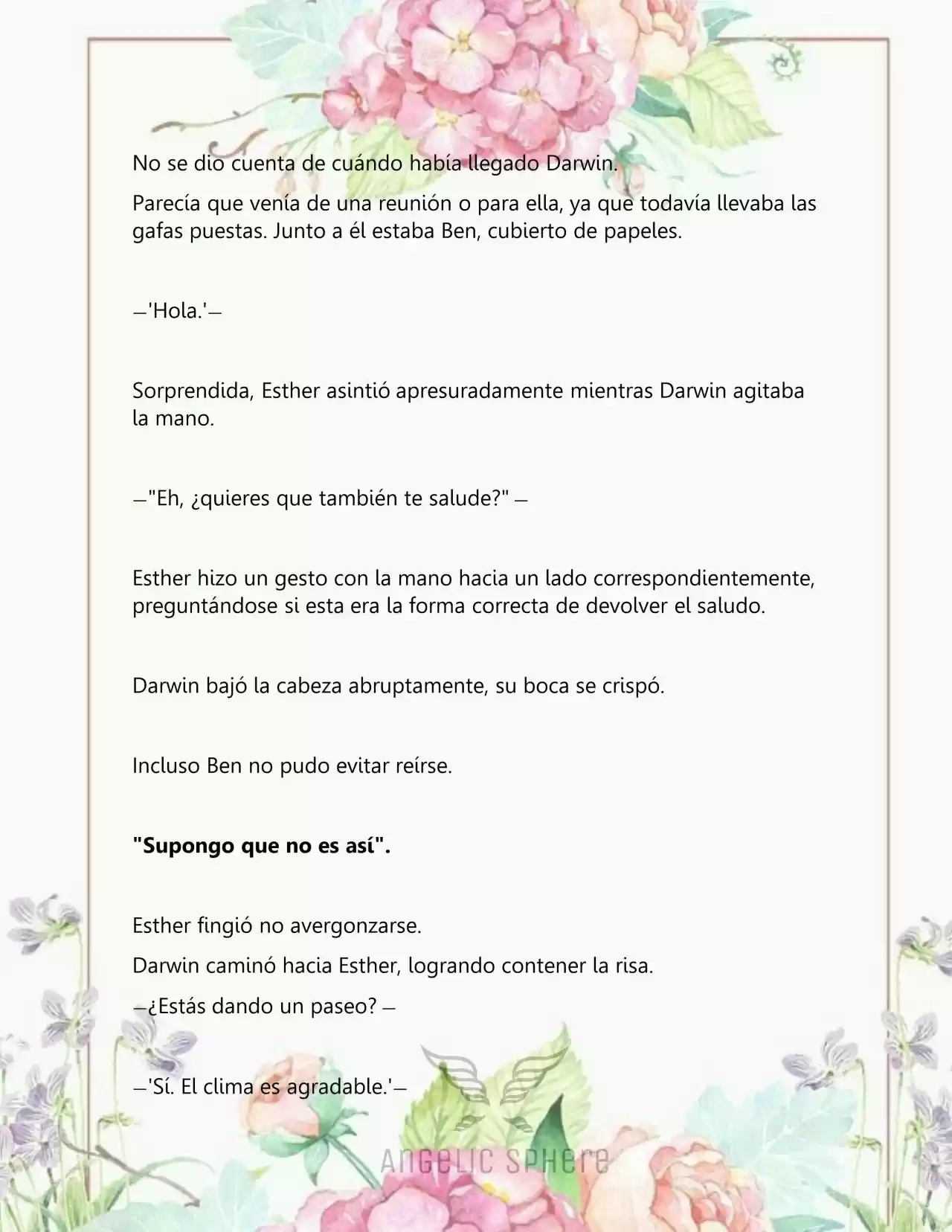 Una Santa Adoptada Por El Gran Duque (Novela) - Capítulo 26 - Página 9 - LectorTMOo