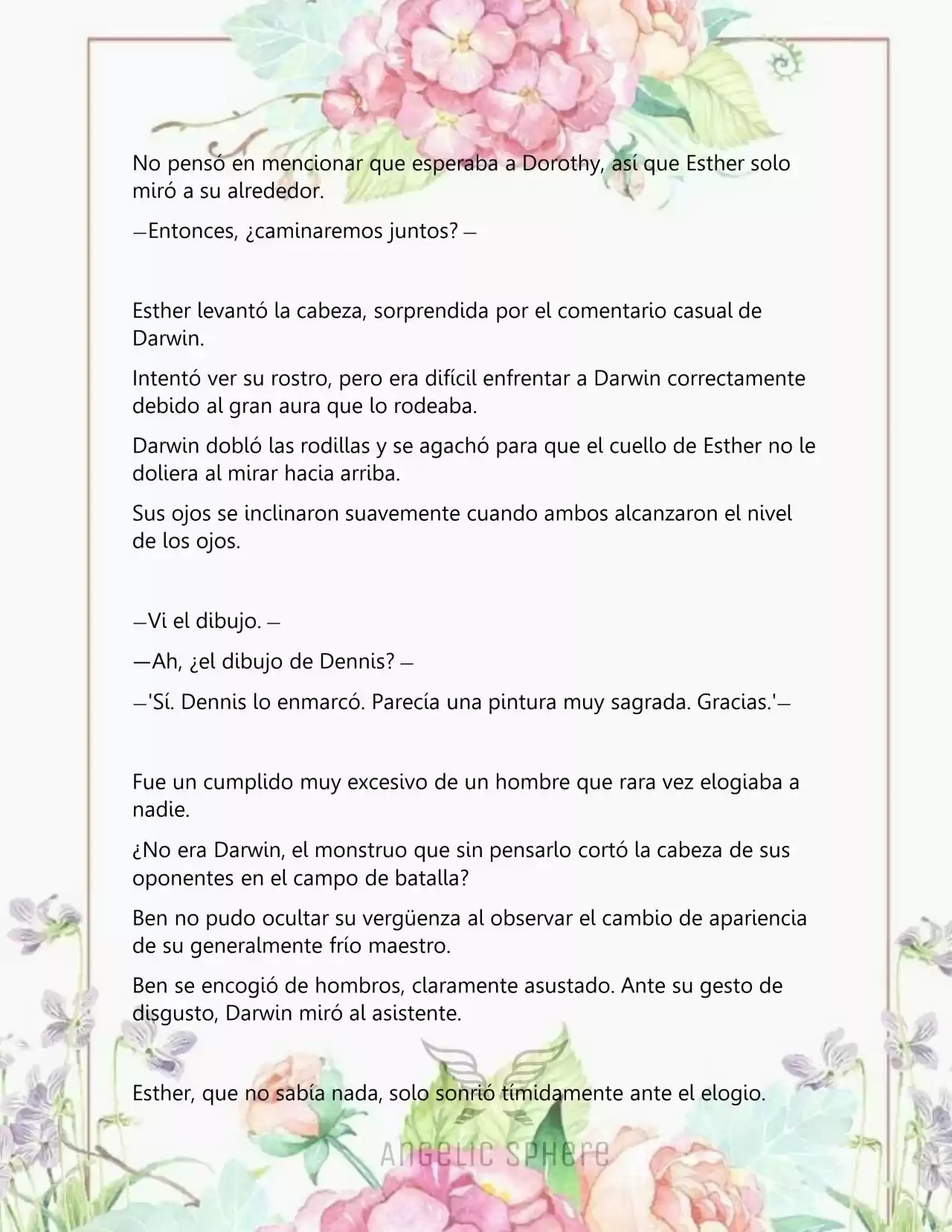 Una Santa Adoptada Por El Gran Duque (Novela) - Capítulo 26 - Página 10 - LectorTMOo