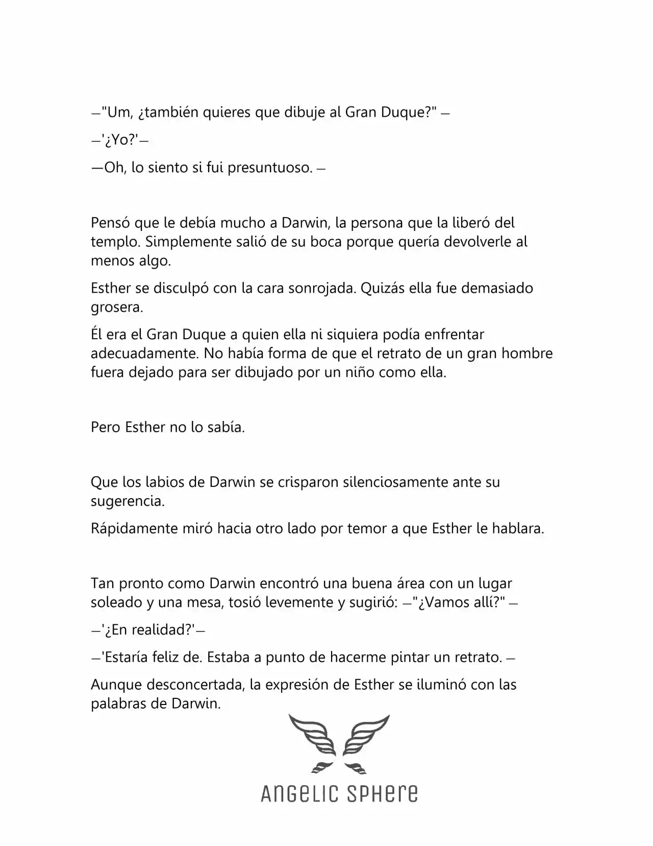 Una Santa Adoptada Por El Gran Duque (Novela) - Capítulo 26 - Página 11 - LectorTMOo