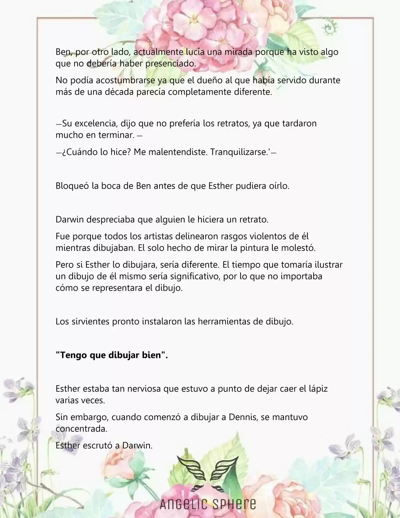 Una Santa Adoptada Por El Gran Duque (Novela) - Capítulo 26 - Página 12 - LectorTMOo