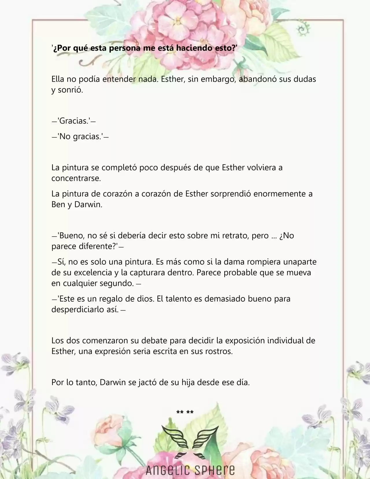 Una Santa Adoptada Por El Gran Duque (Novela) - Capítulo 26 - Página 14 - LectorTMOo