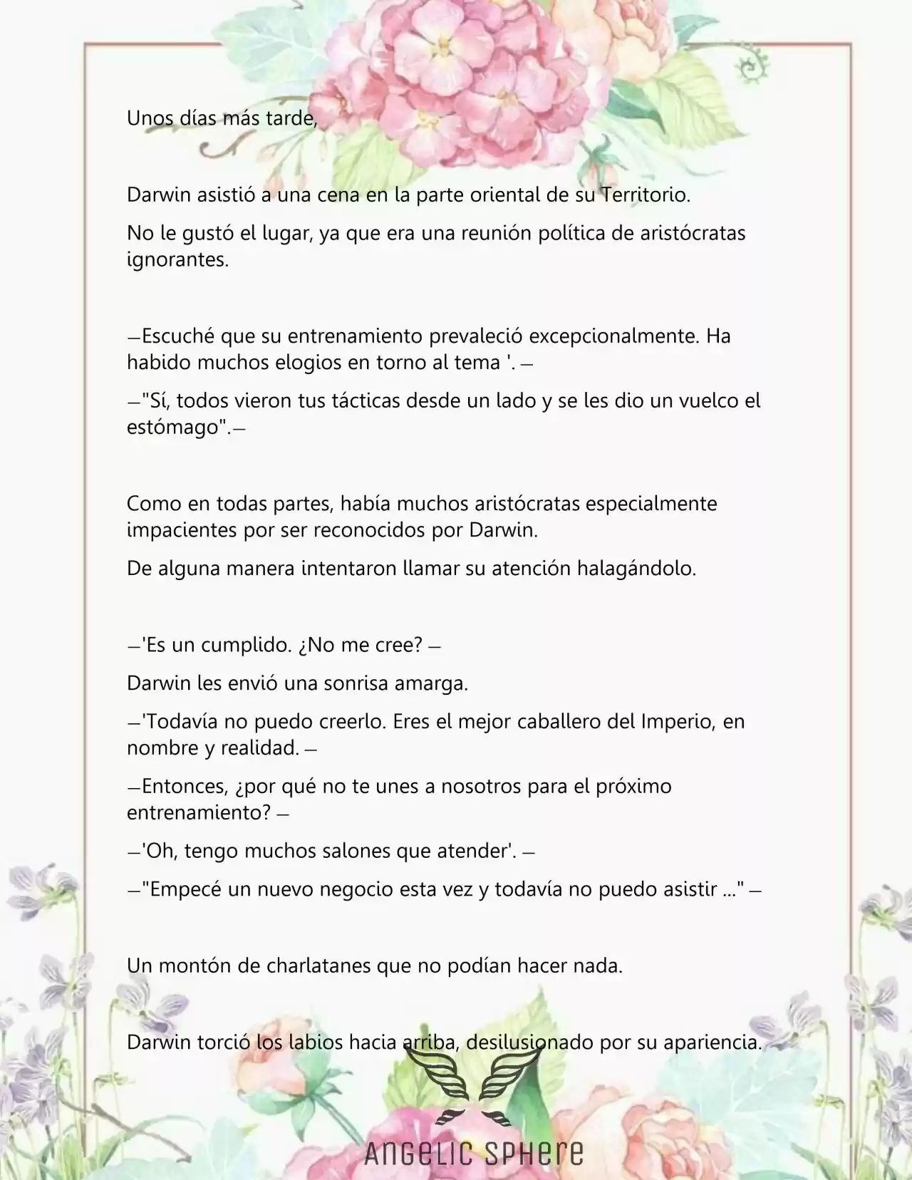 Una Santa Adoptada Por El Gran Duque (Novela) - Capítulo 26 - Página 15 - LectorTMOo