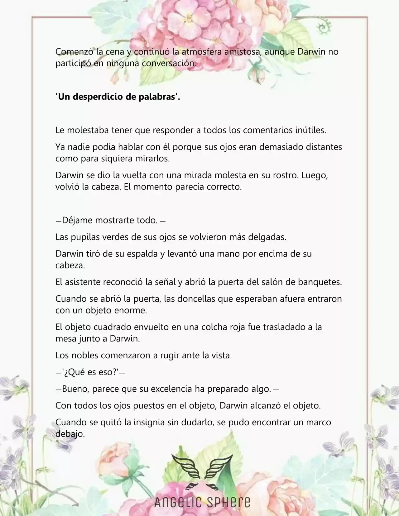 Una Santa Adoptada Por El Gran Duque (Novela) - Capítulo 26 - Página 16 - LectorTMOo