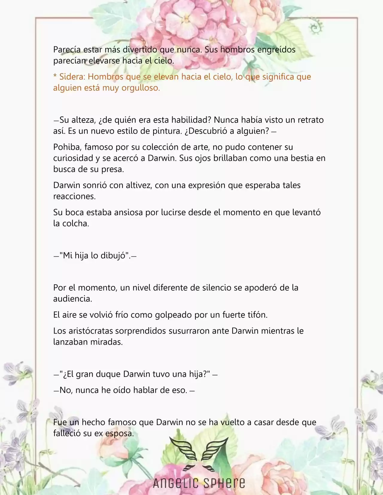 Una Santa Adoptada Por El Gran Duque (Novela) - Capítulo 27 - Página 7 - LectorTMOo