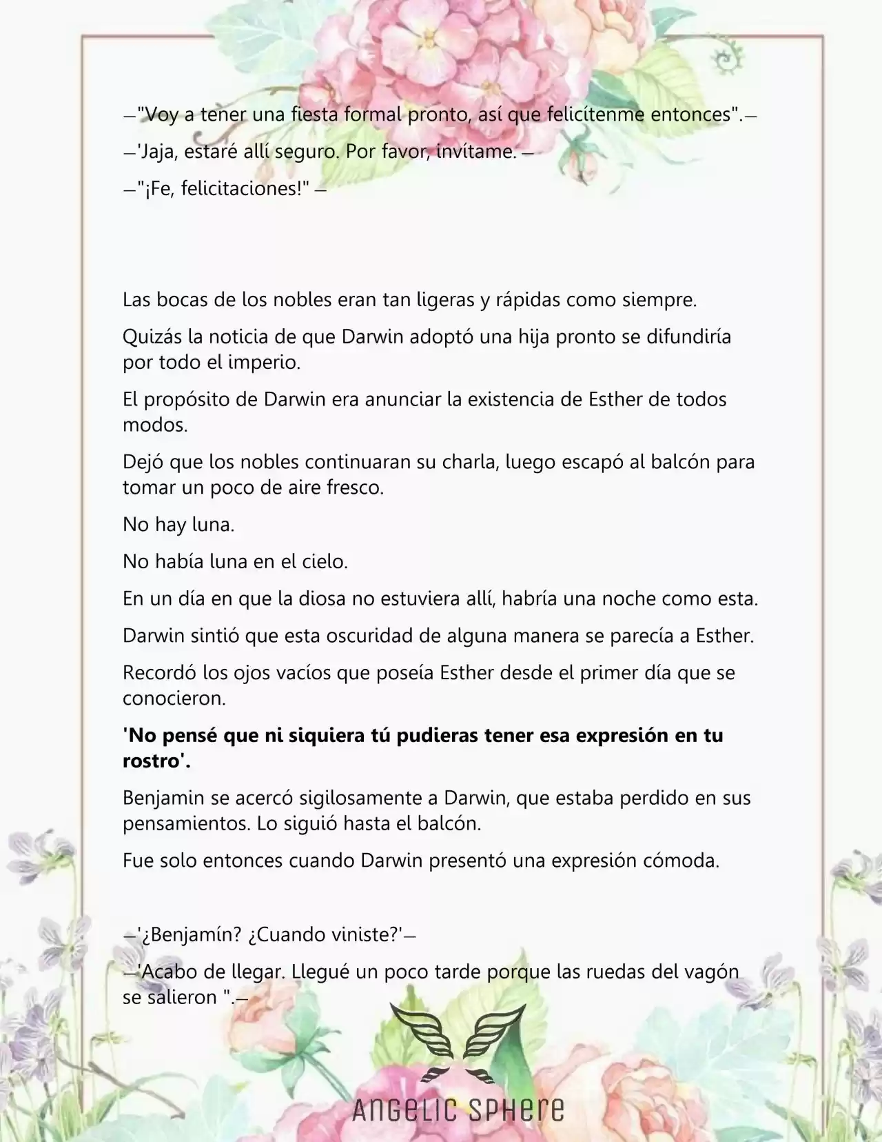 Una Santa Adoptada Por El Gran Duque (Novela) - Capítulo 27 - Página 9 - LectorTMOo