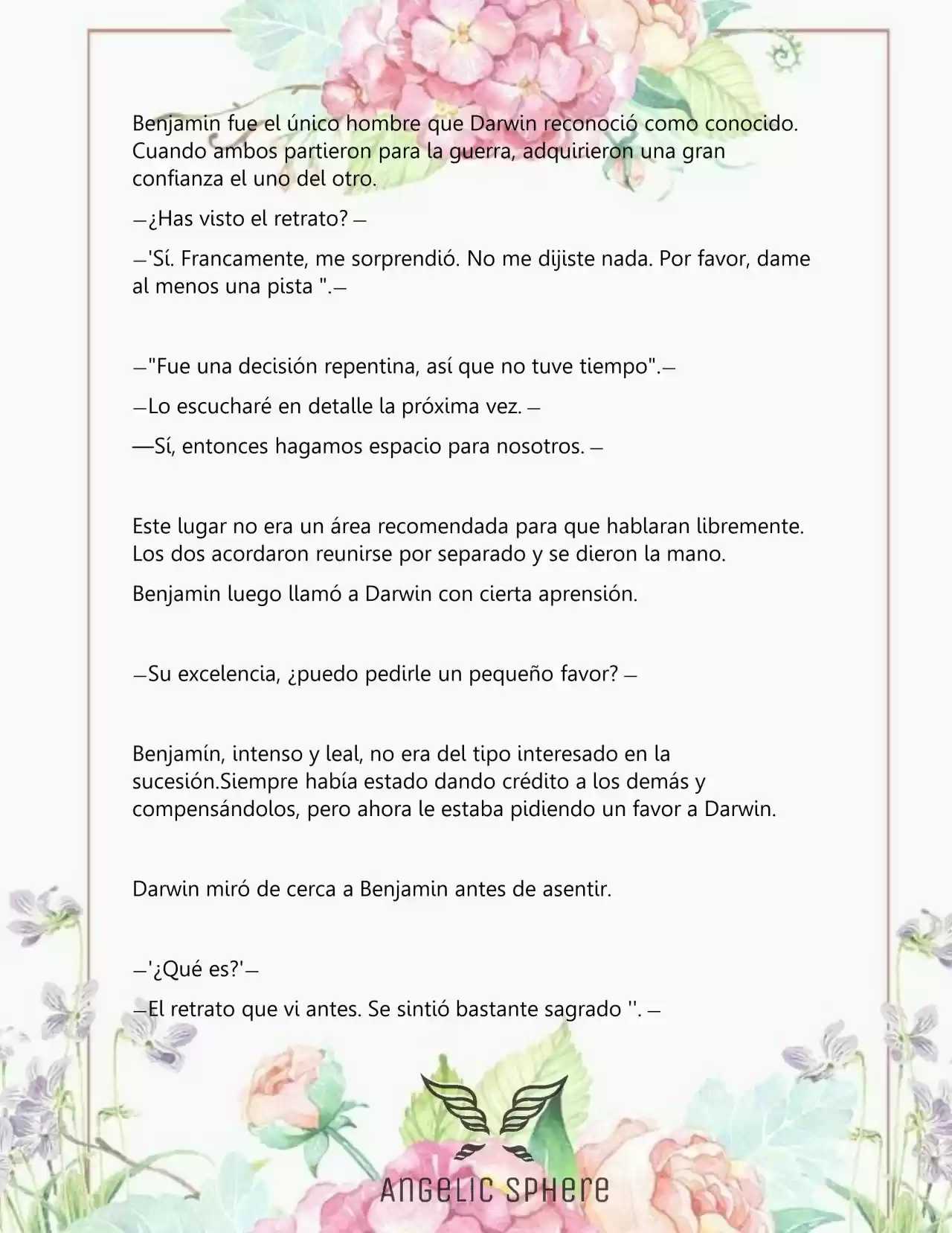 Una Santa Adoptada Por El Gran Duque (Novela) - Capítulo 27 - Página 10 - LectorTMOo