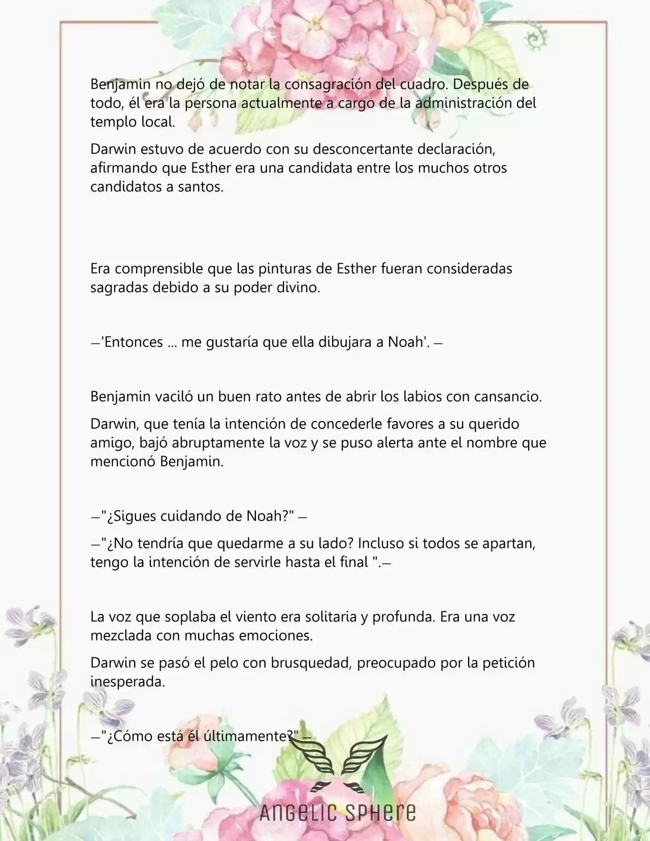 Una Santa Adoptada Por El Gran Duque (Novela) - Capítulo 27 - Página 11 - LectorTMOo
