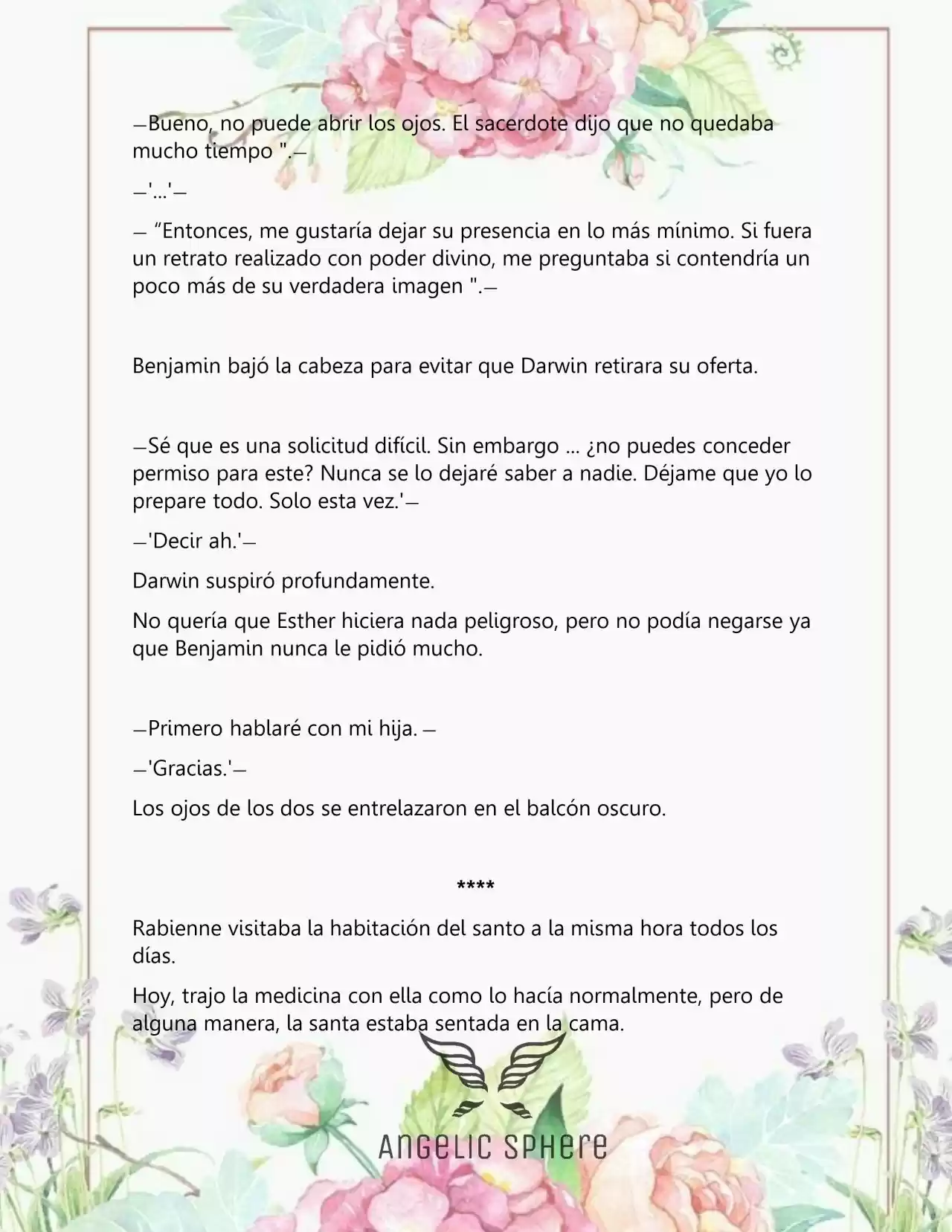 Una Santa Adoptada Por El Gran Duque (Novela) - Capítulo 27 - Página 12 - LectorTMOo