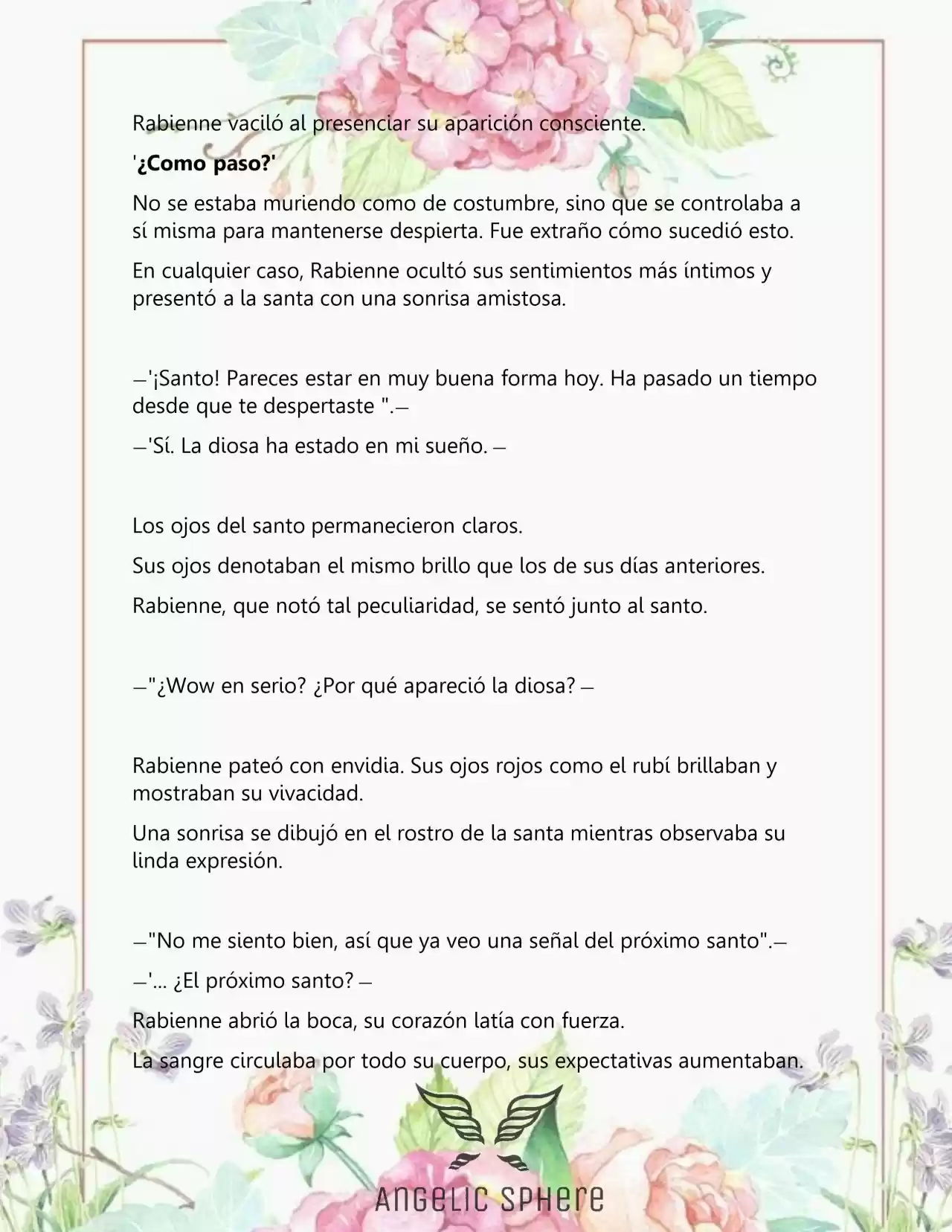 Una Santa Adoptada Por El Gran Duque (Novela) - Capítulo 27 - Página 13 - LectorTMOo