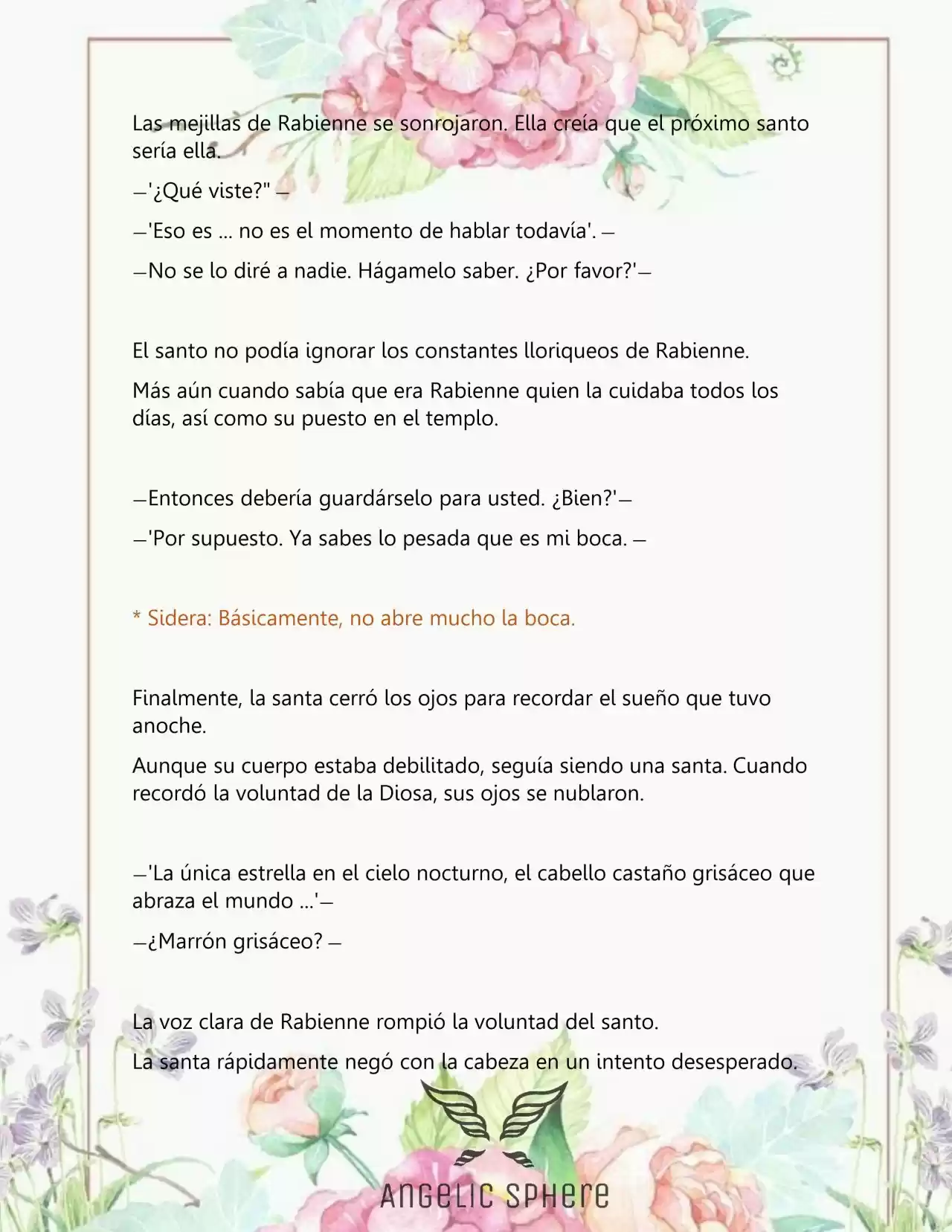 Una Santa Adoptada Por El Gran Duque (Novela) - Capítulo 27 - Página 14 - LectorTMOo