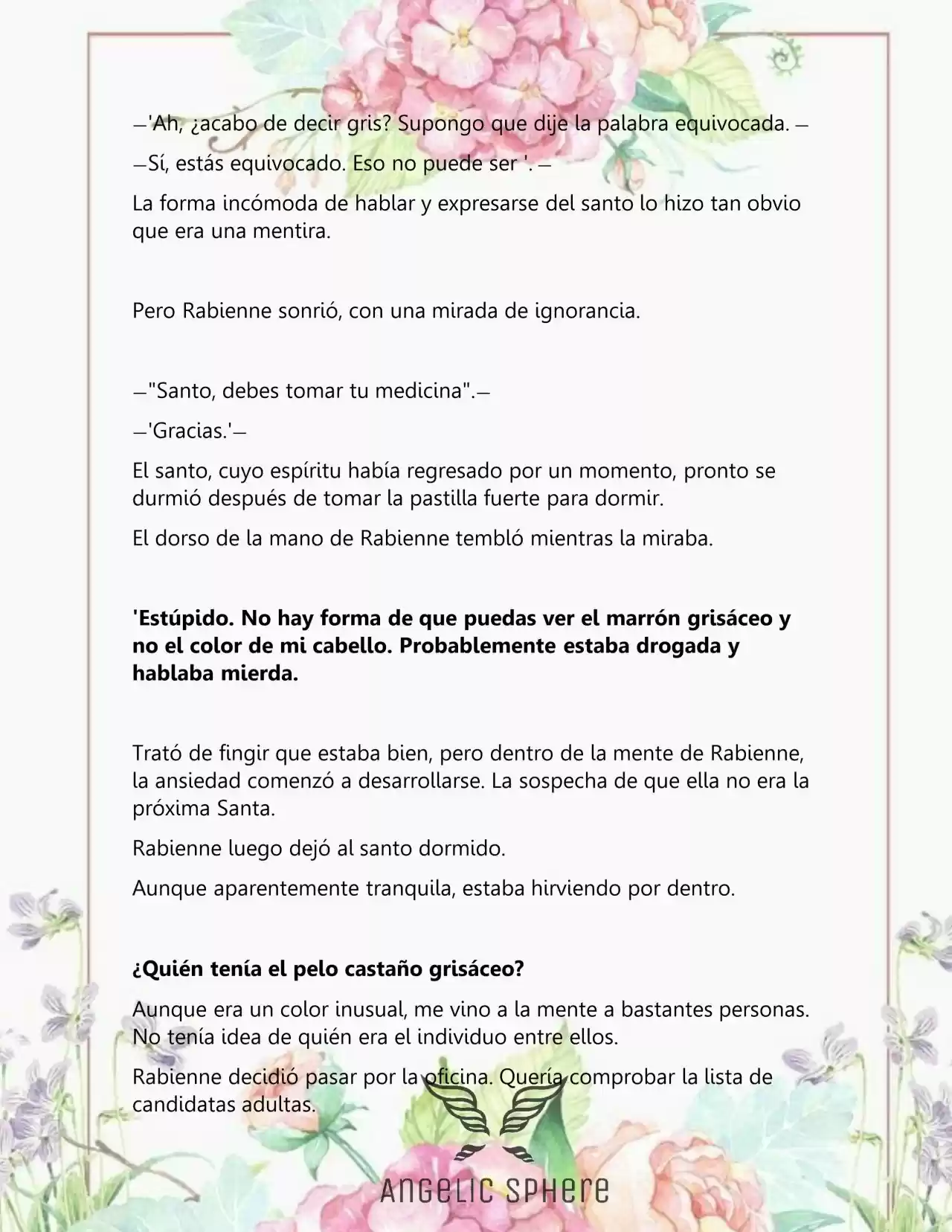 Una Santa Adoptada Por El Gran Duque (Novela) - Capítulo 27 - Página 15 - LectorTMOo