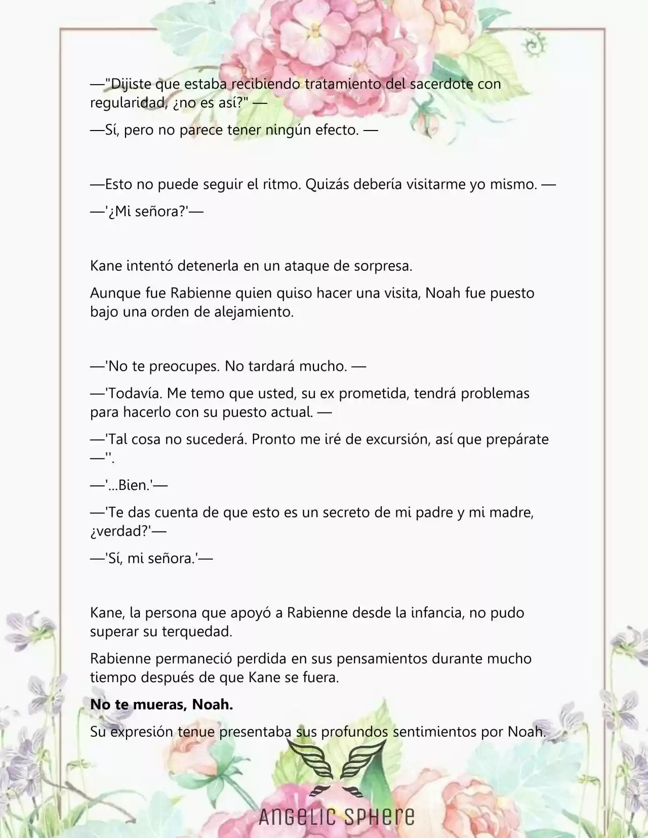 Una Santa Adoptada Por El Gran Duque (Novela) - Capítulo 28 - Página 7 - LectorTMOo