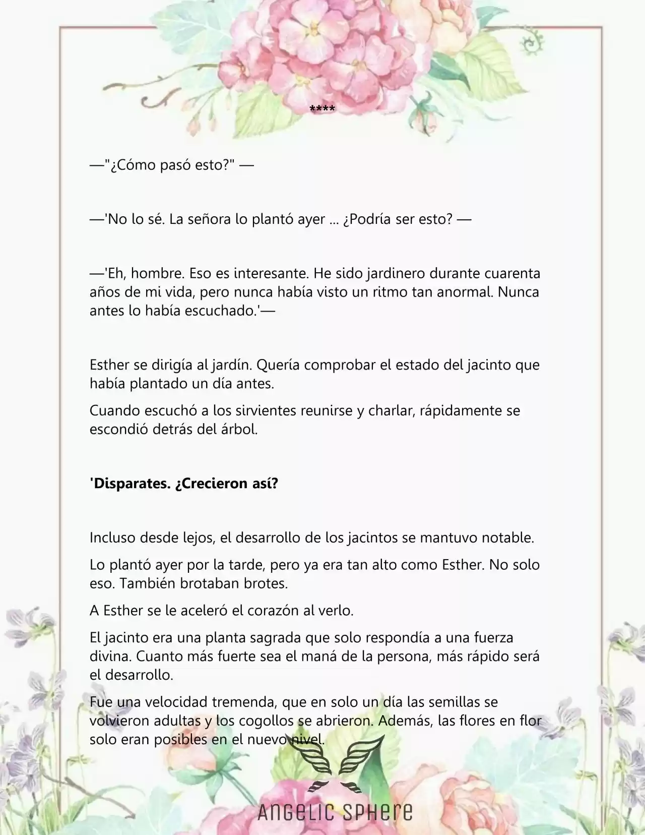 Una Santa Adoptada Por El Gran Duque (Novela) - Capítulo 28 - Página 8 - LectorTMOo