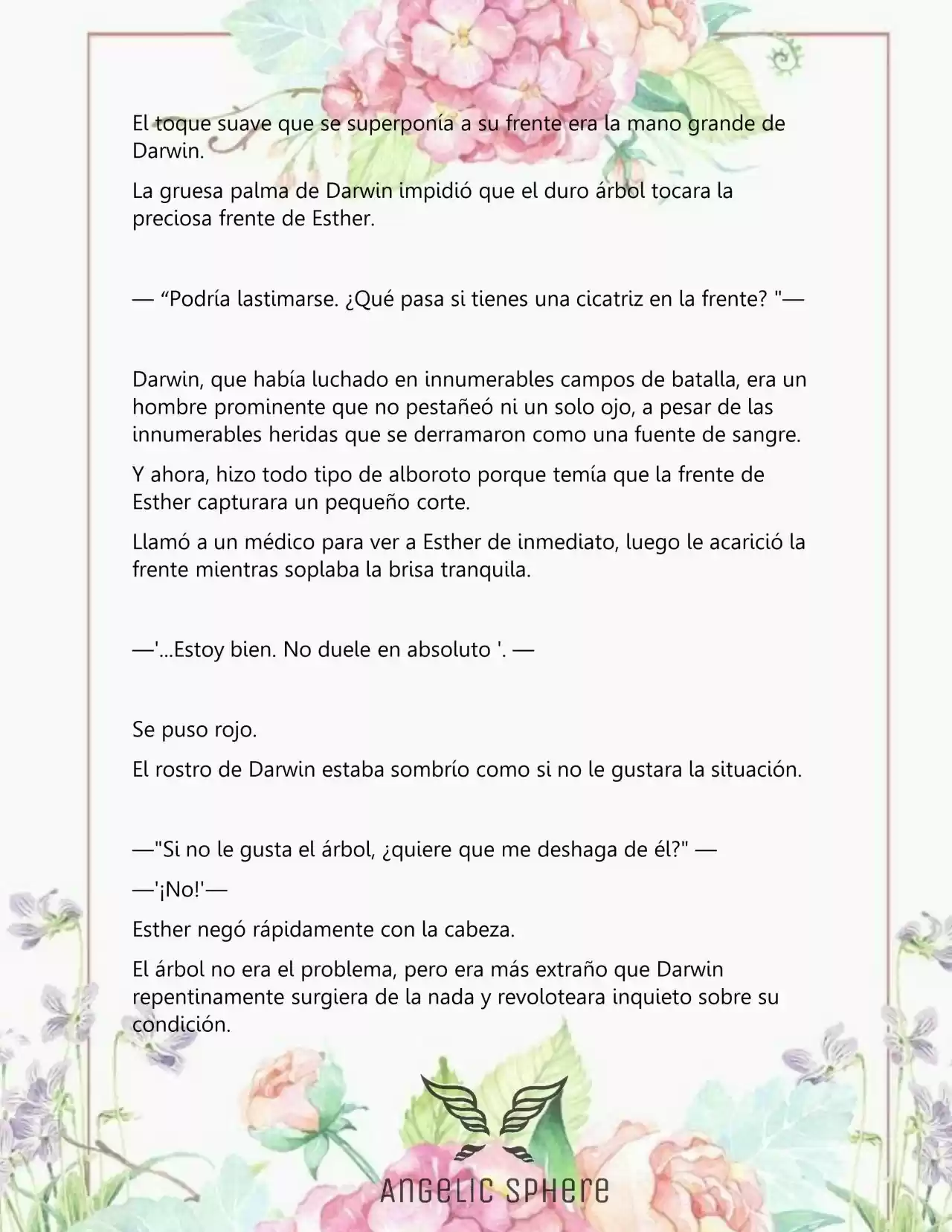 Una Santa Adoptada Por El Gran Duque (Novela) - Capítulo 28 - Página 10 - LectorTMOo