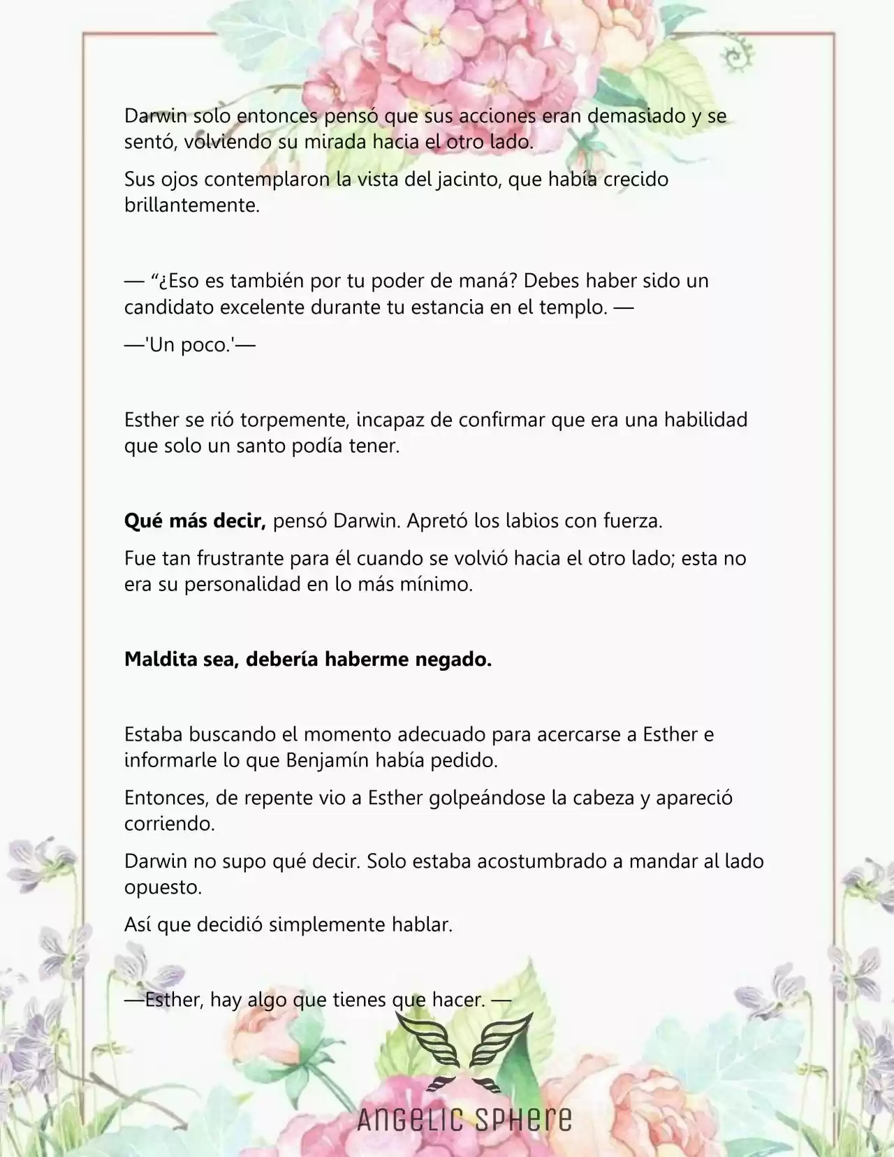 Una Santa Adoptada Por El Gran Duque (Novela) - Capítulo 28 - Página 11 - LectorTMOo