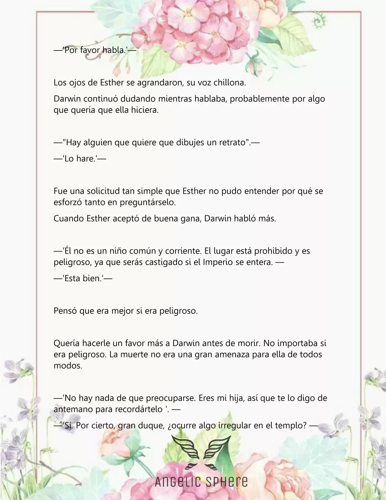 Una Santa Adoptada Por El Gran Duque (Novela) - Capítulo 28 - Página 12 - LectorTMOo