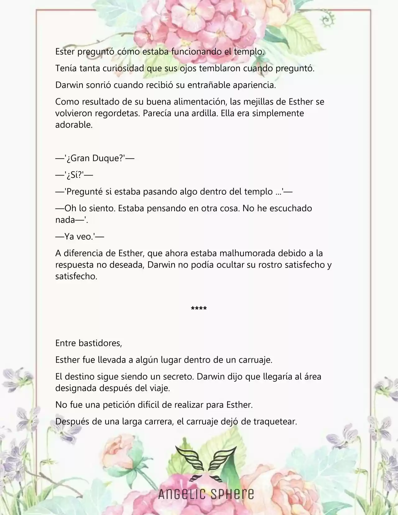 Una Santa Adoptada Por El Gran Duque (Novela) - Capítulo 28 - Página 13 - LectorTMOo