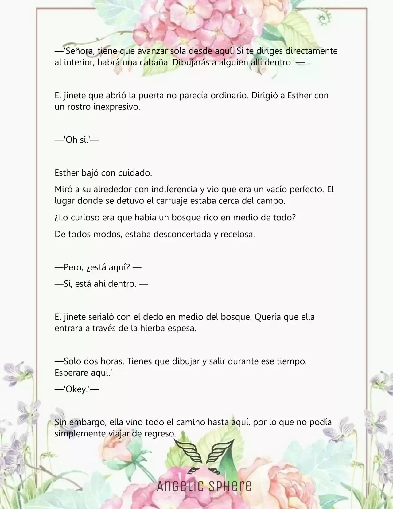 Una Santa Adoptada Por El Gran Duque (Novela) - Capítulo 28 - Página 14 - LectorTMOo