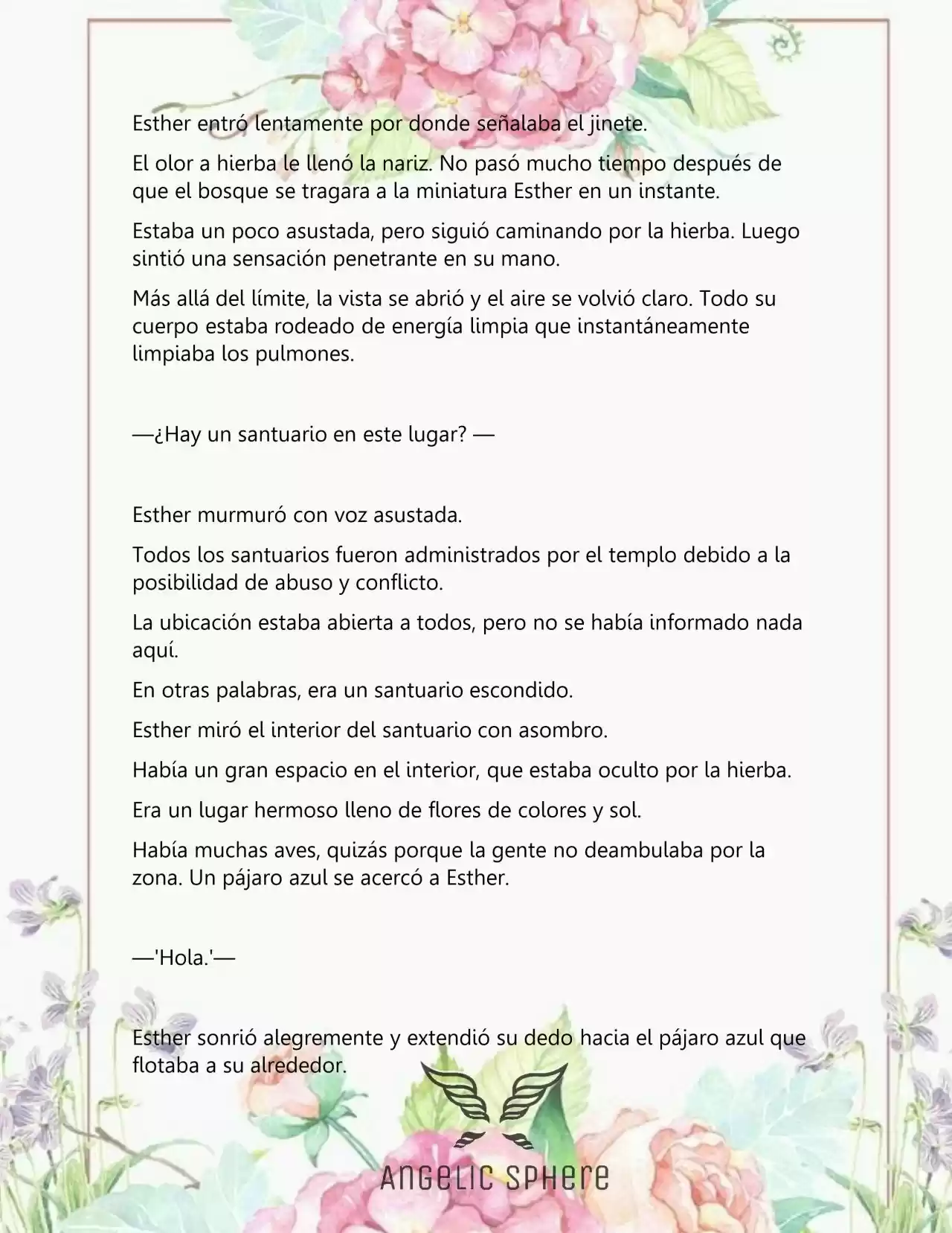 Una Santa Adoptada Por El Gran Duque (Novela) - Capítulo 28 - Página 15 - LectorTMOo