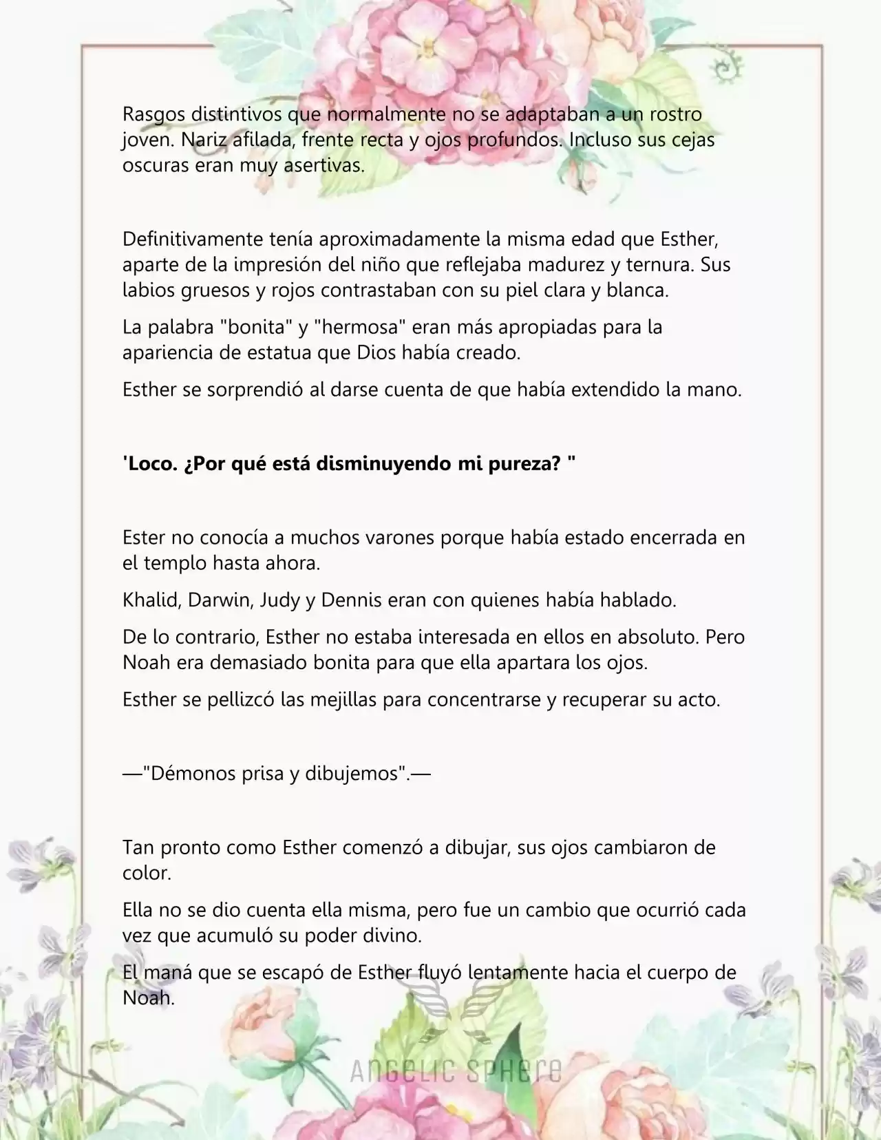 Una Santa Adoptada Por El Gran Duque (Novela) - Capítulo 29 - Página 7 - LectorTMOo