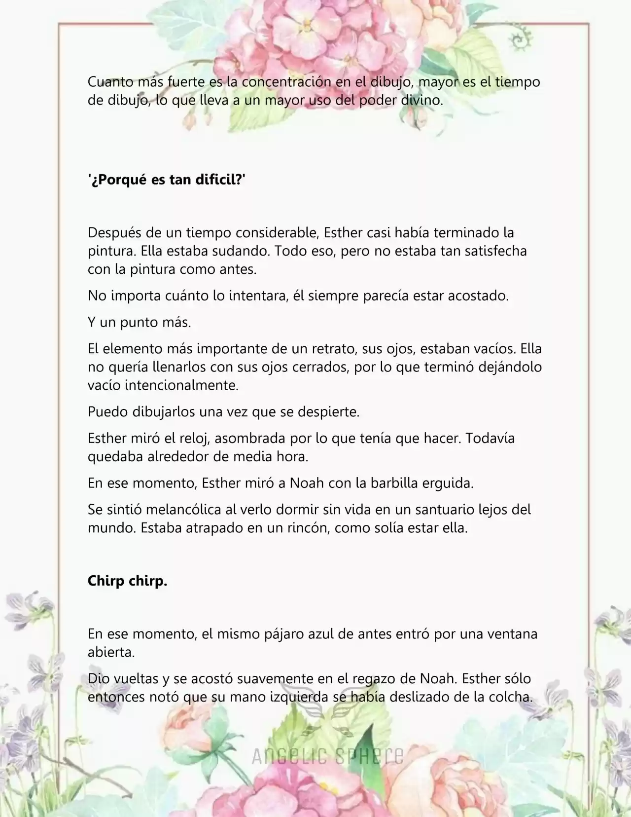 Una Santa Adoptada Por El Gran Duque (Novela) - Capítulo 29 - Página 8 - LectorTMOo