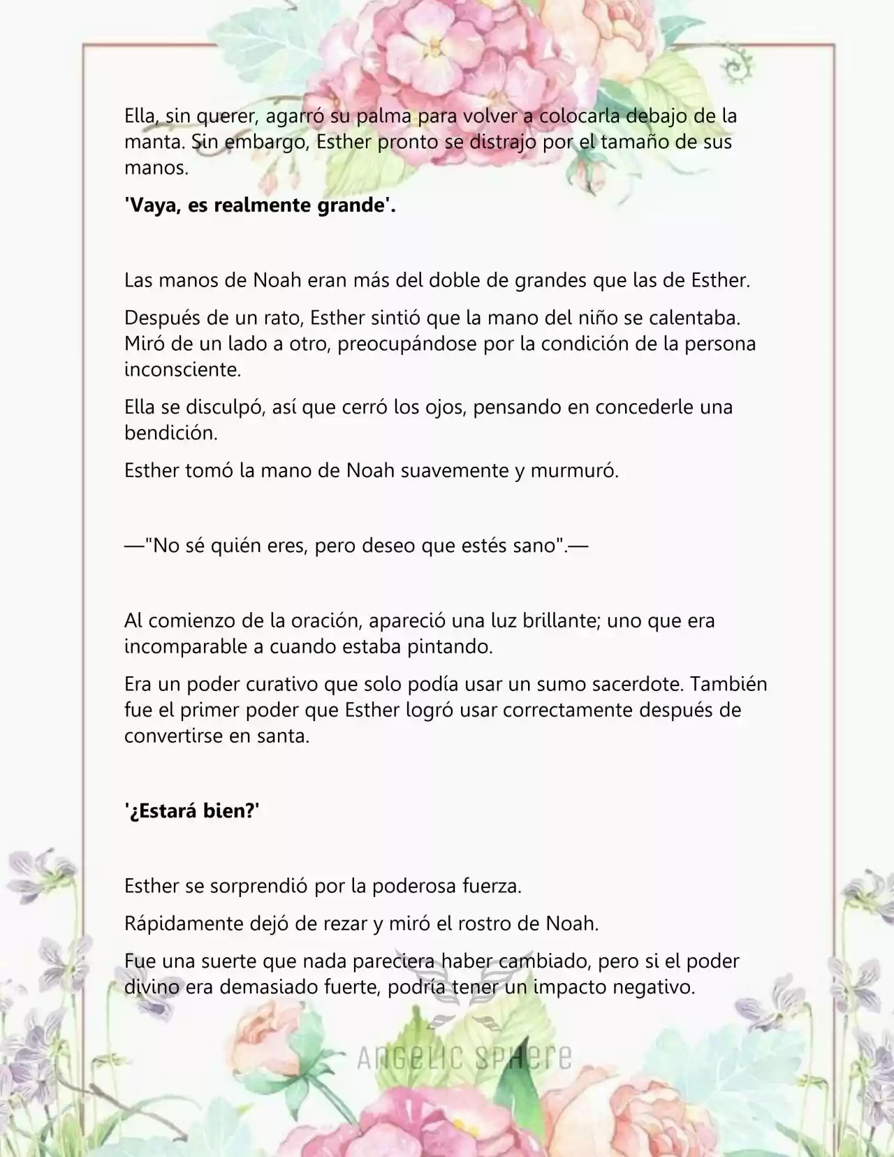 Una Santa Adoptada Por El Gran Duque (Novela) - Capítulo 29 - Página 9 - LectorTMOo