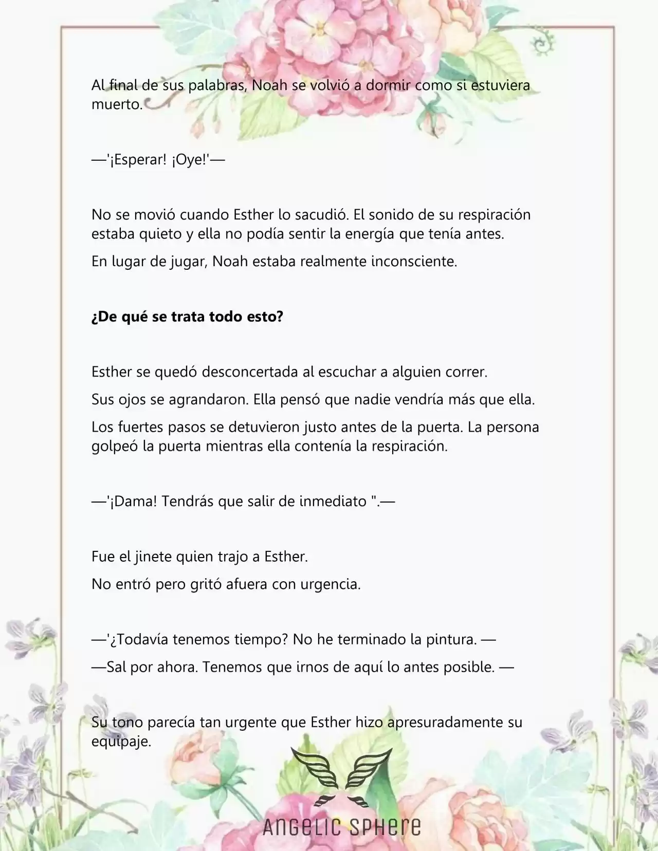 Una Santa Adoptada Por El Gran Duque (Novela) - Capítulo 29 - Página 14 - LectorTMOo