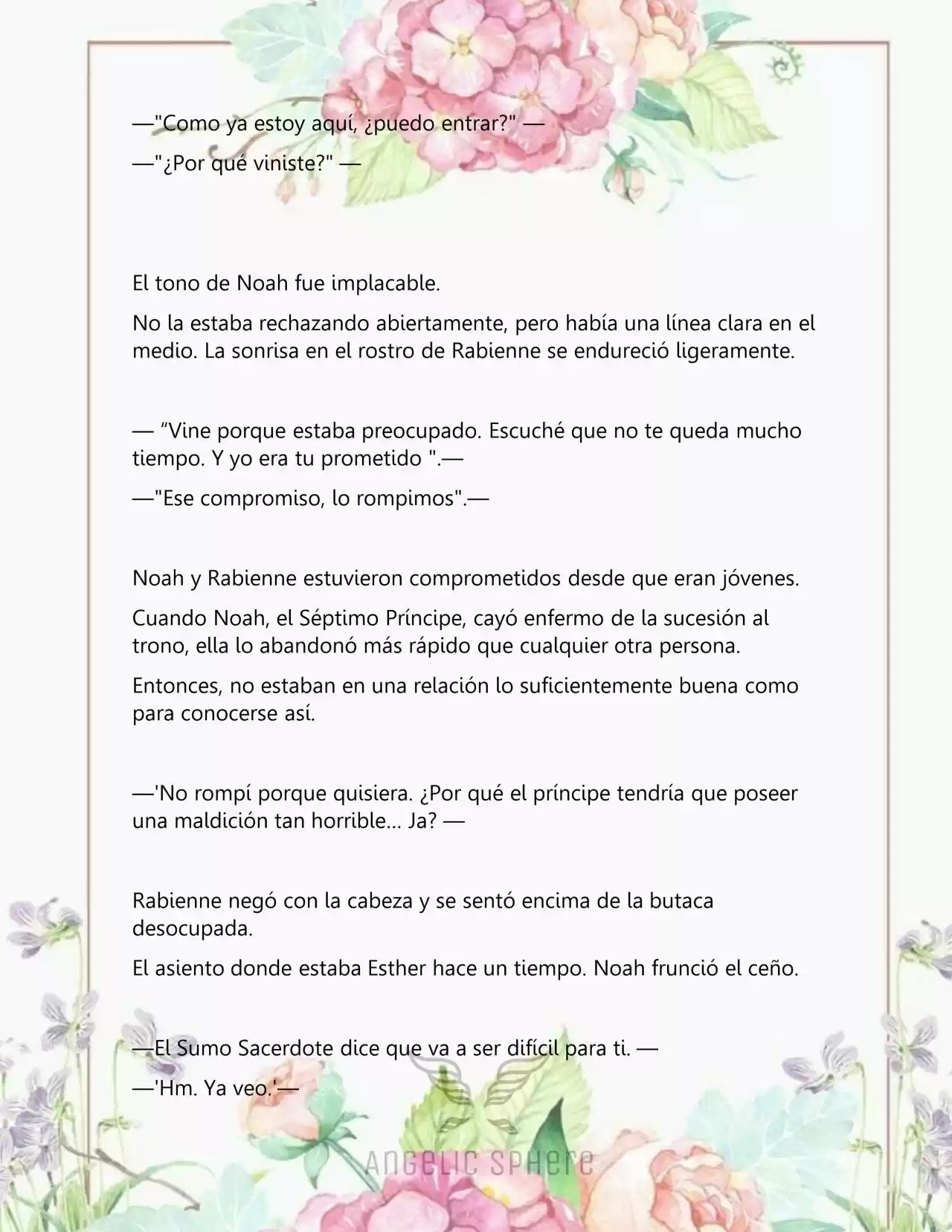 Una Santa Adoptada Por El Gran Duque (Novela) - Capítulo 30 - Página 7 - LectorTMOo