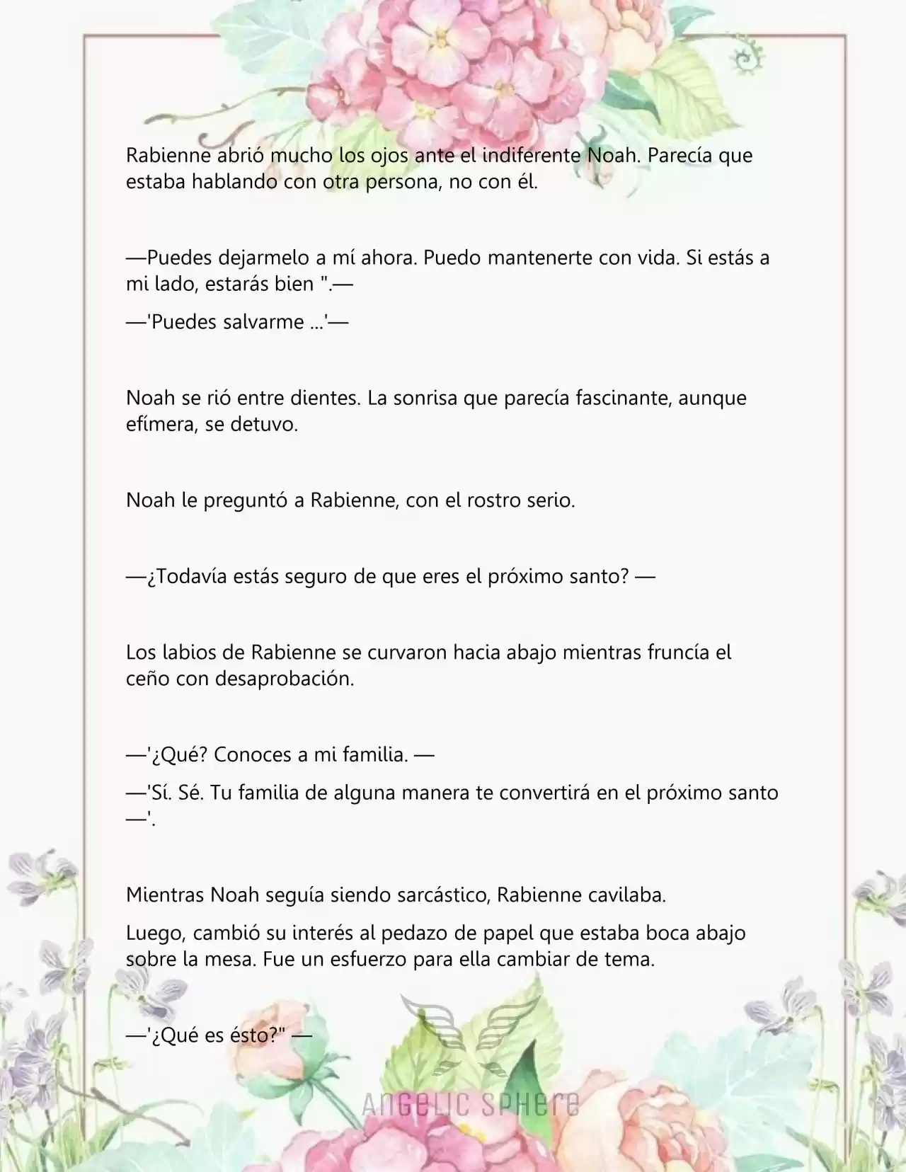 Una Santa Adoptada Por El Gran Duque (Novela) - Capítulo 30 - Página 8 - LectorTMOo