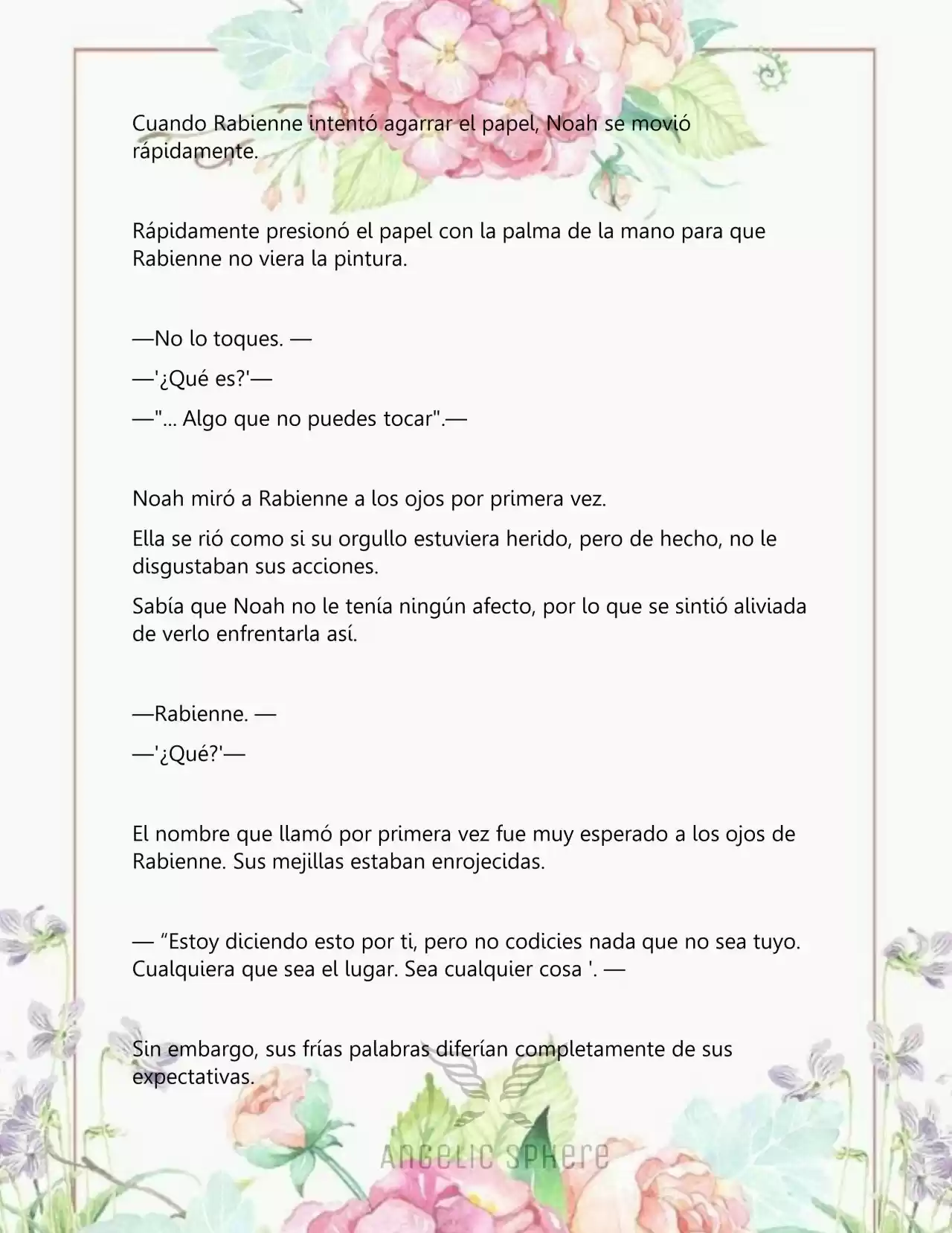Una Santa Adoptada Por El Gran Duque (Novela) - Capítulo 30 - Página 9 - LectorTMOo