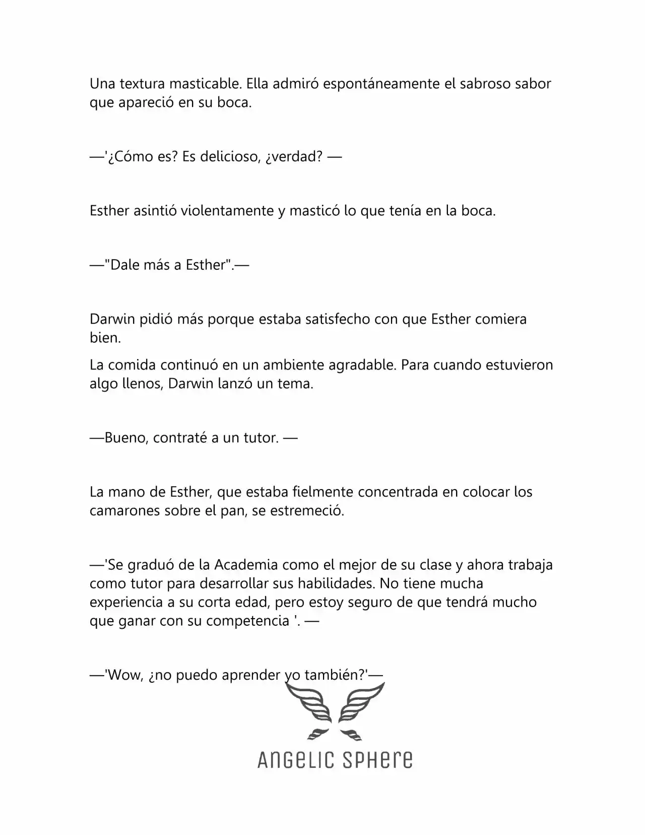 Una Santa Adoptada Por El Gran Duque (Novela) - Capítulo 30 - Página 12 - LectorTMOo