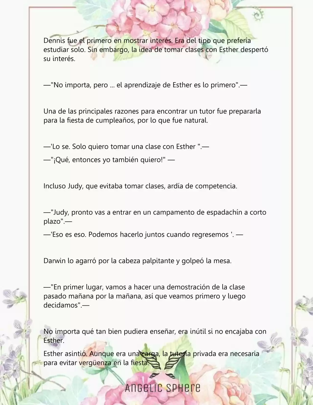 Una Santa Adoptada Por El Gran Duque (Novela) - Capítulo 30 - Página 13 - LectorTMOo