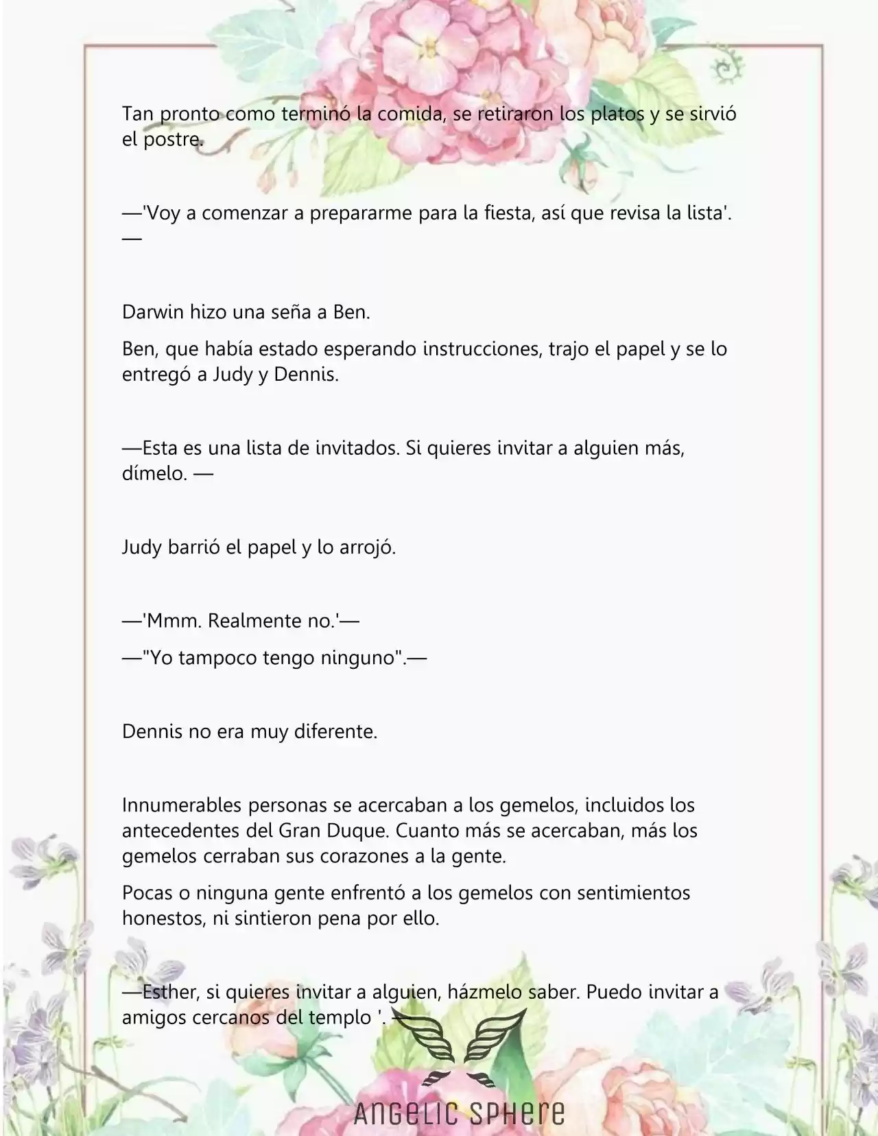 Una Santa Adoptada Por El Gran Duque (Novela) - Capítulo 30 - Página 14 - LectorTMOo