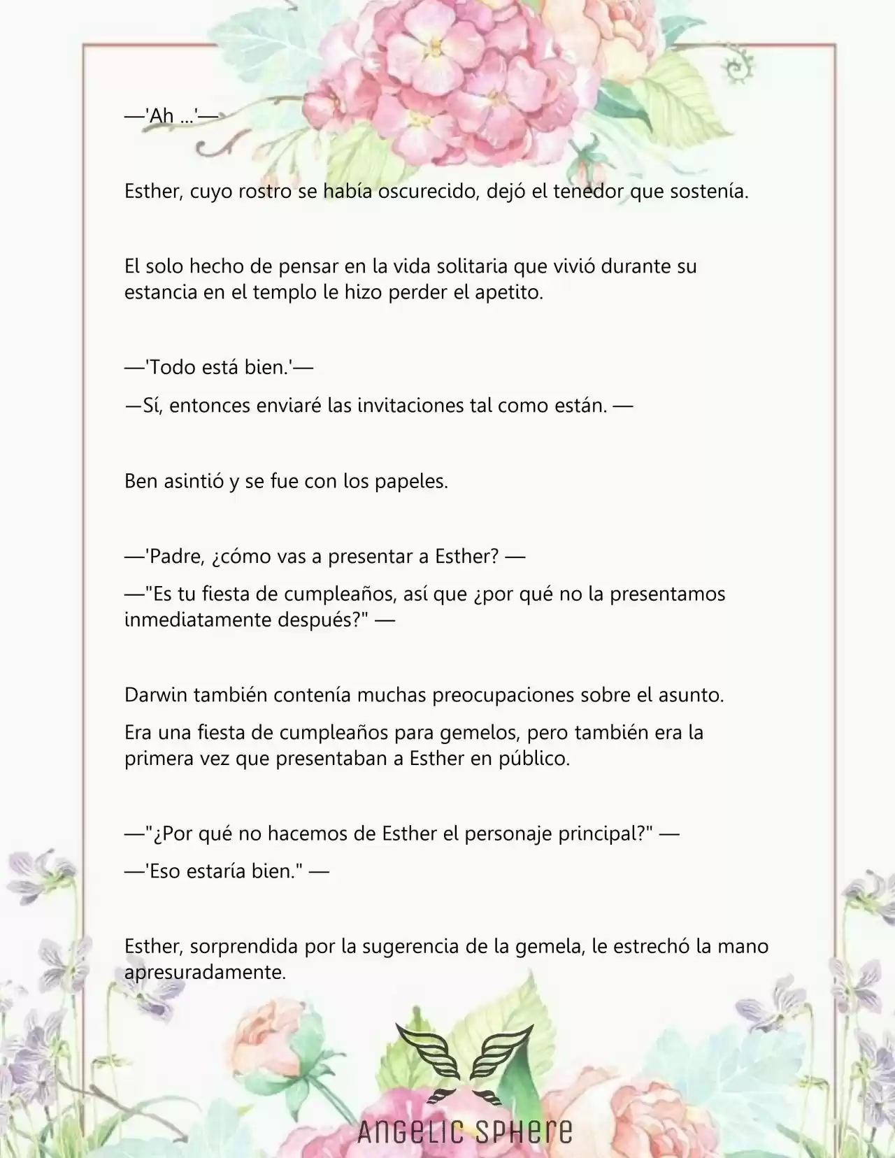Una Santa Adoptada Por El Gran Duque (Novela) - Capítulo 30 - Página 15 - LectorTMOo