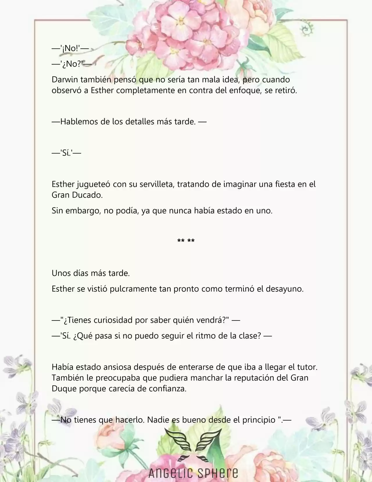 Una Santa Adoptada Por El Gran Duque (Novela) - Capítulo 30 - Página 16 - LectorTMOo