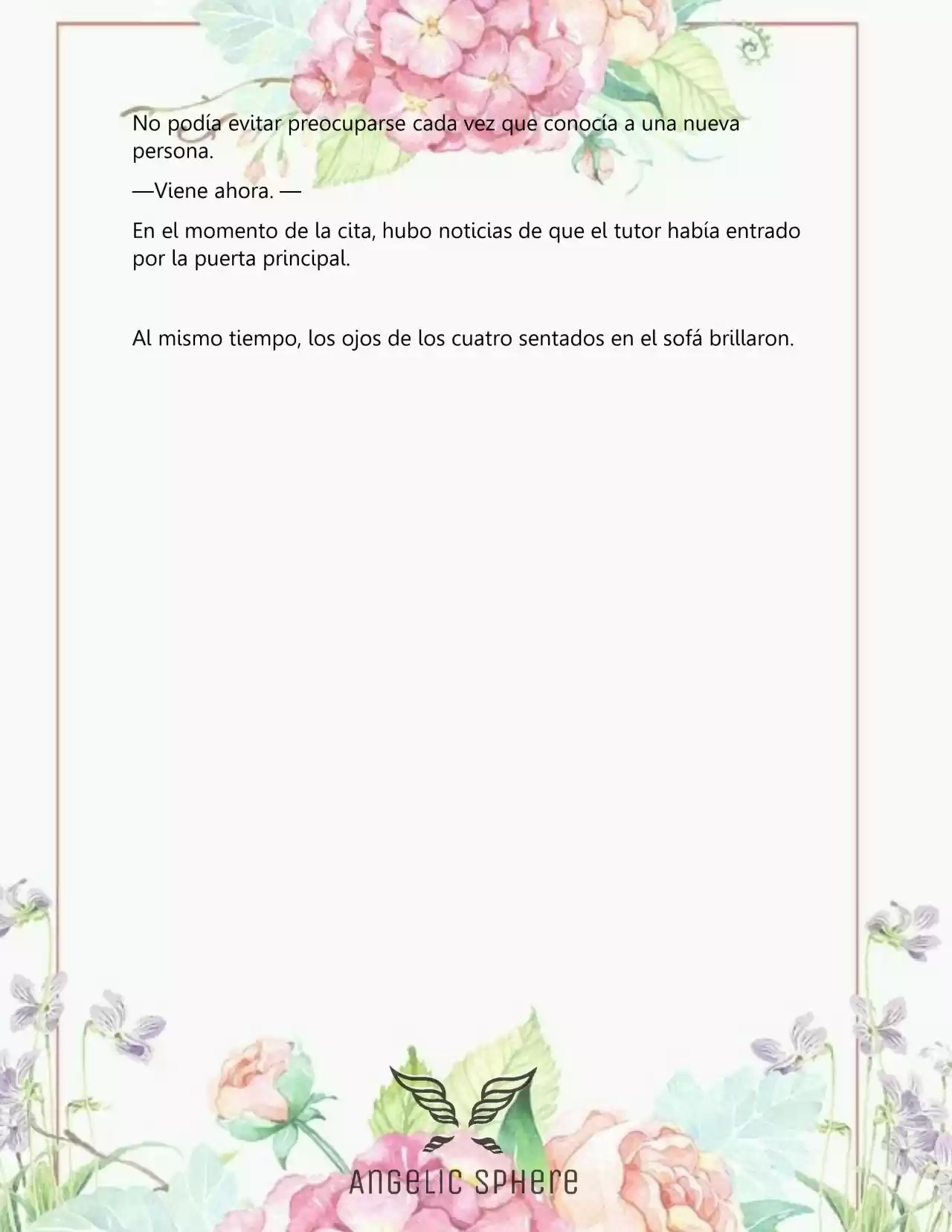 Una Santa Adoptada Por El Gran Duque (Novela) - Capítulo 30 - Página 18 - LectorTMOo