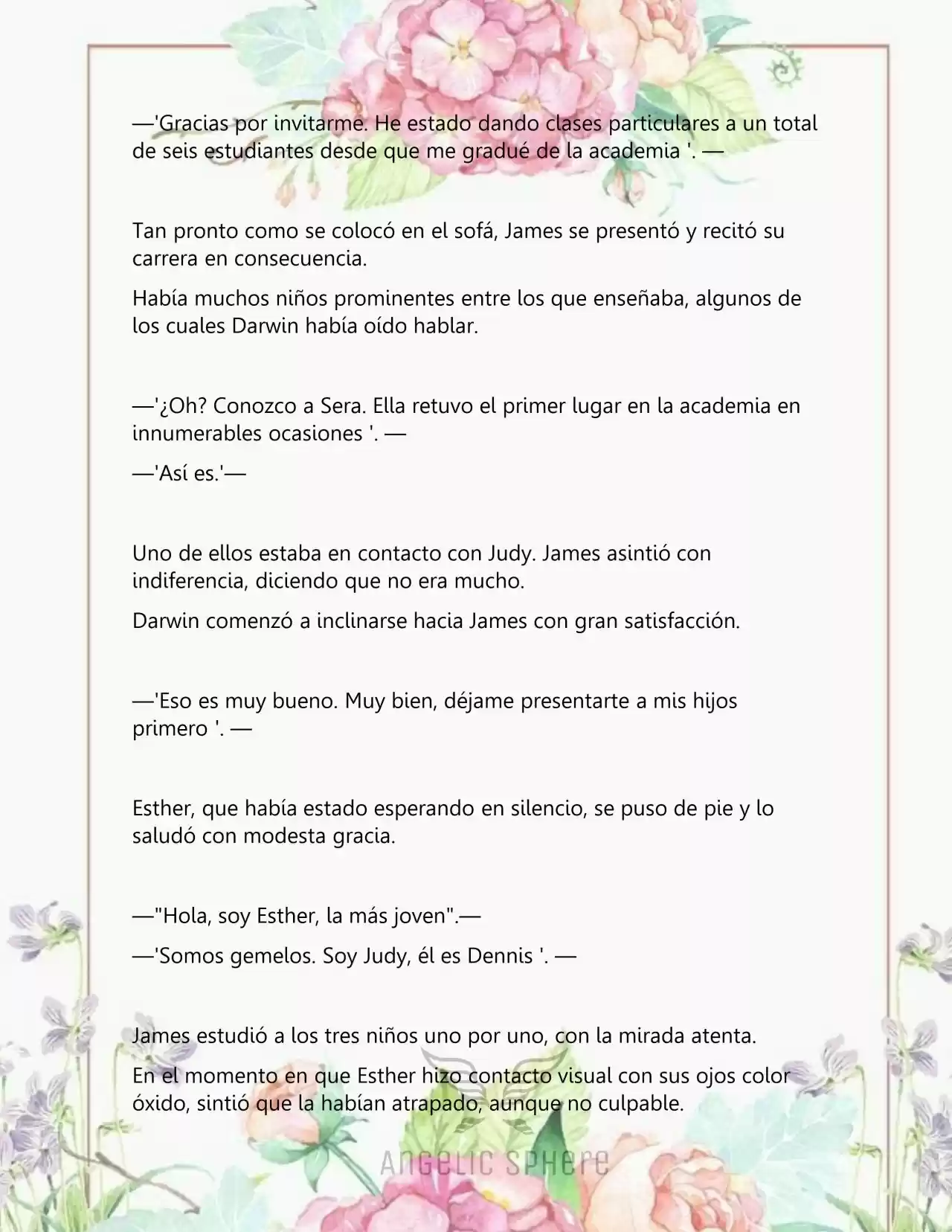 Una Santa Adoptada Por El Gran Duque (Novela) - Capítulo 31 - Página 7 - LectorTMOo