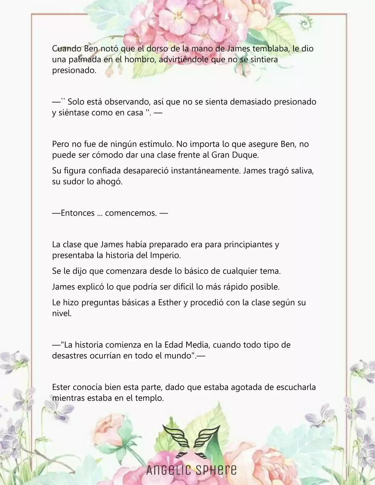 Una Santa Adoptada Por El Gran Duque (Novela) - Capítulo 31 - Página 9 - LectorTMOo