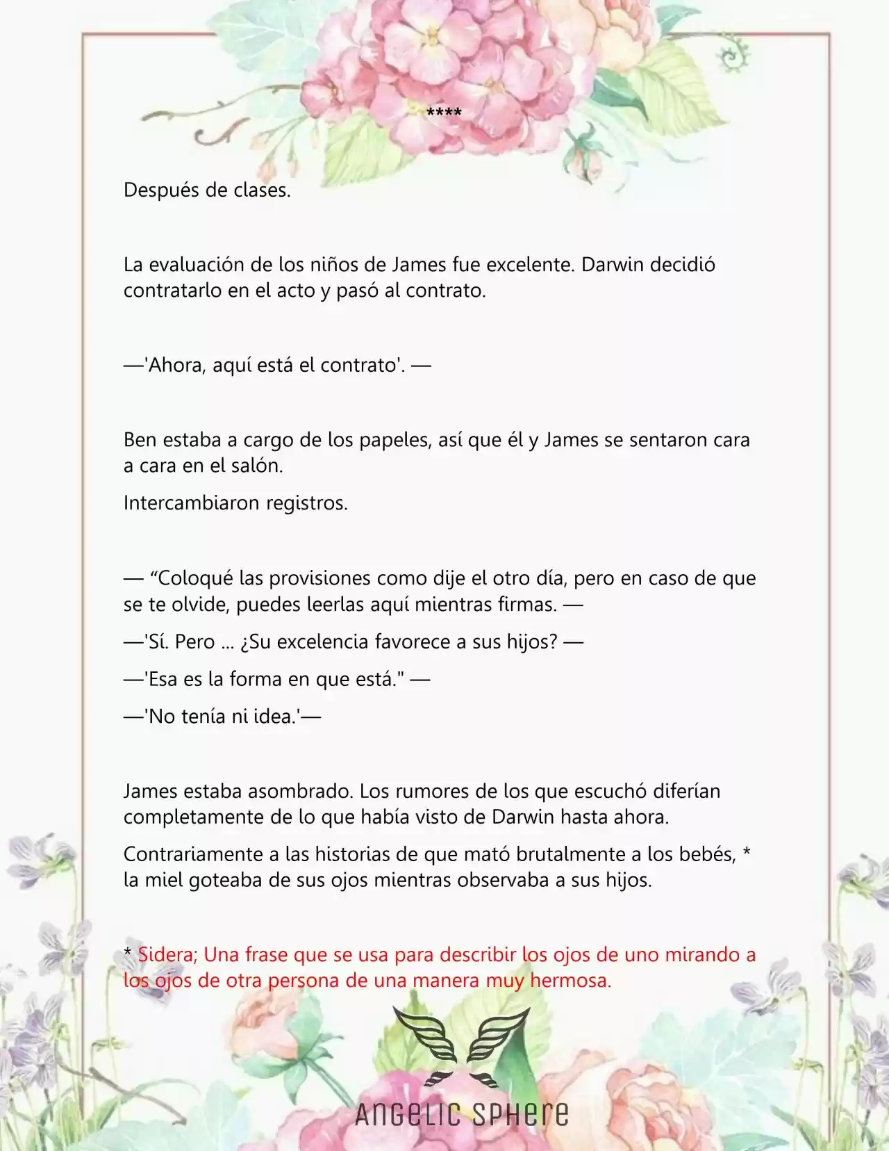Una Santa Adoptada Por El Gran Duque (Novela) - Capítulo 31 - Página 11 - LectorTMOo