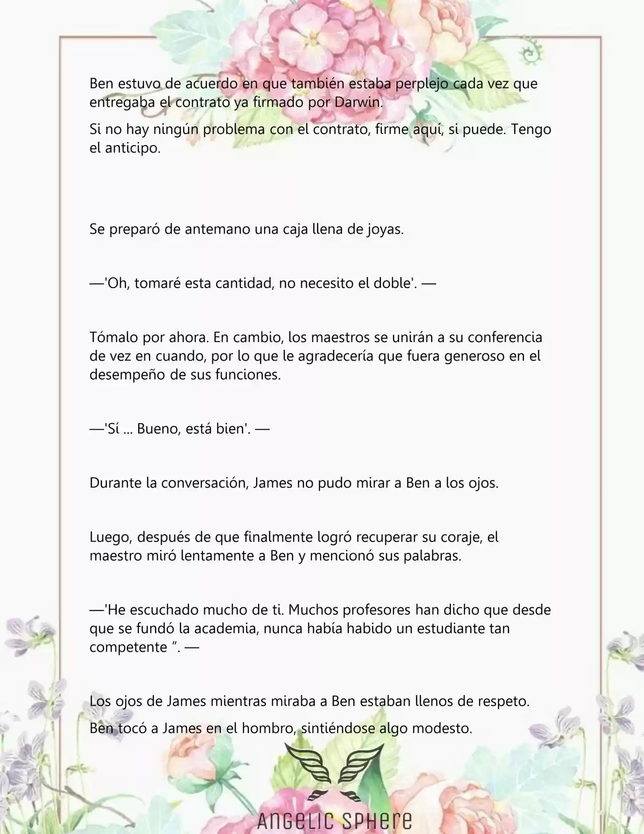 Una Santa Adoptada Por El Gran Duque (Novela) - Capítulo 31 - Página 12 - LectorTMOo