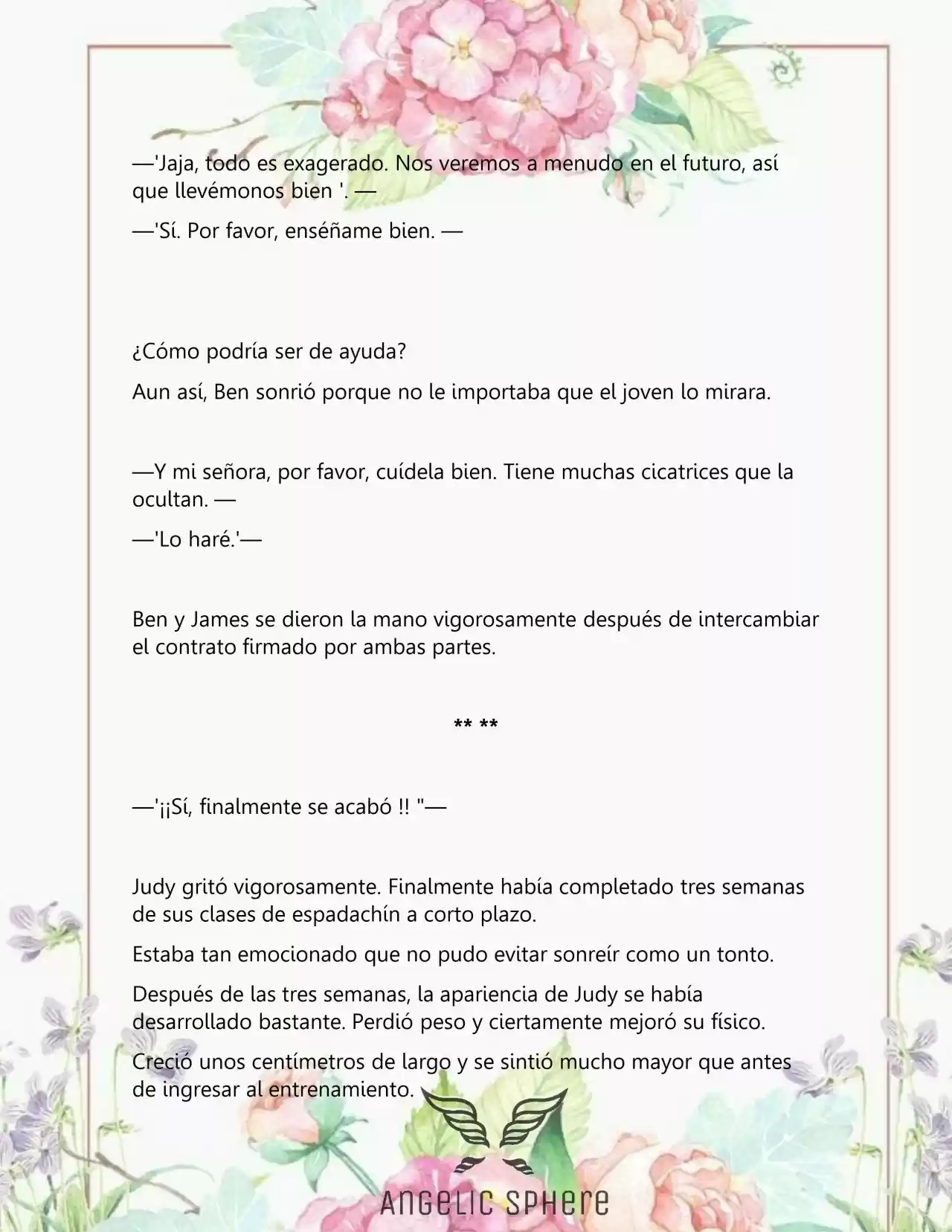 Una Santa Adoptada Por El Gran Duque (Novela) - Capítulo 31 - Página 13 - LectorTMOo