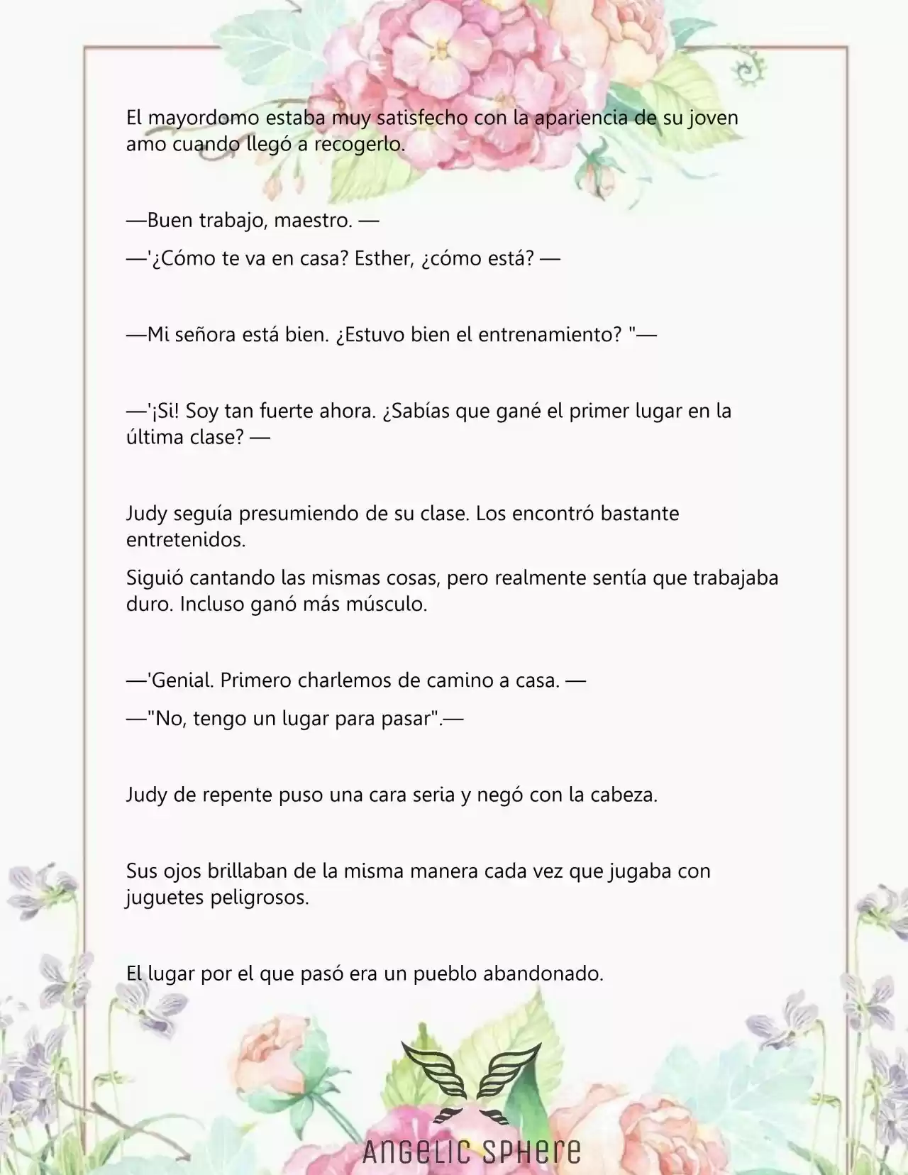 Una Santa Adoptada Por El Gran Duque (Novela) - Capítulo 31 - Página 14 - LectorTMOo