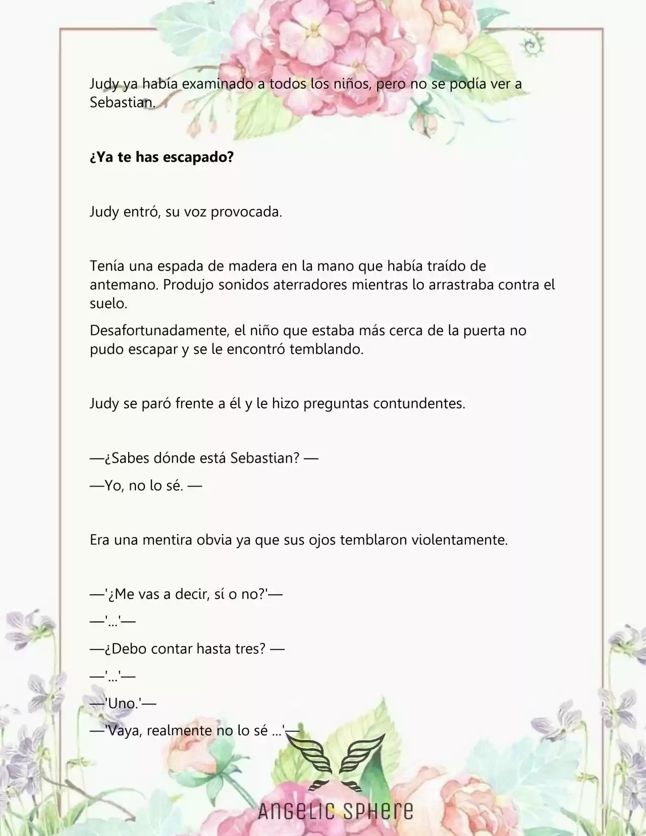 Una Santa Adoptada Por El Gran Duque (Novela) - Capítulo 31 - Página 16 - LectorTMOo