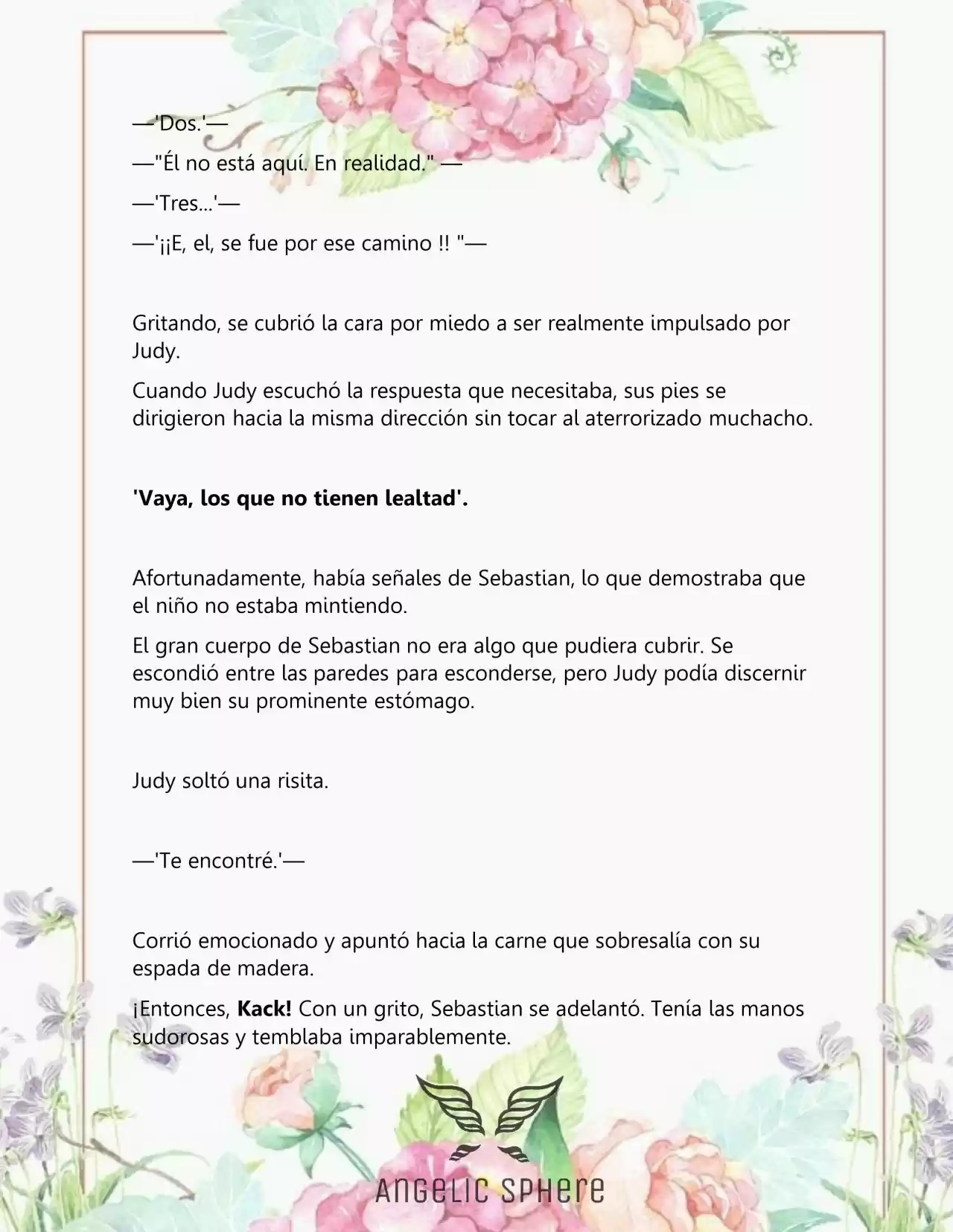 Una Santa Adoptada Por El Gran Duque (Novela) - Capítulo 31 - Página 17 - LectorTMOo