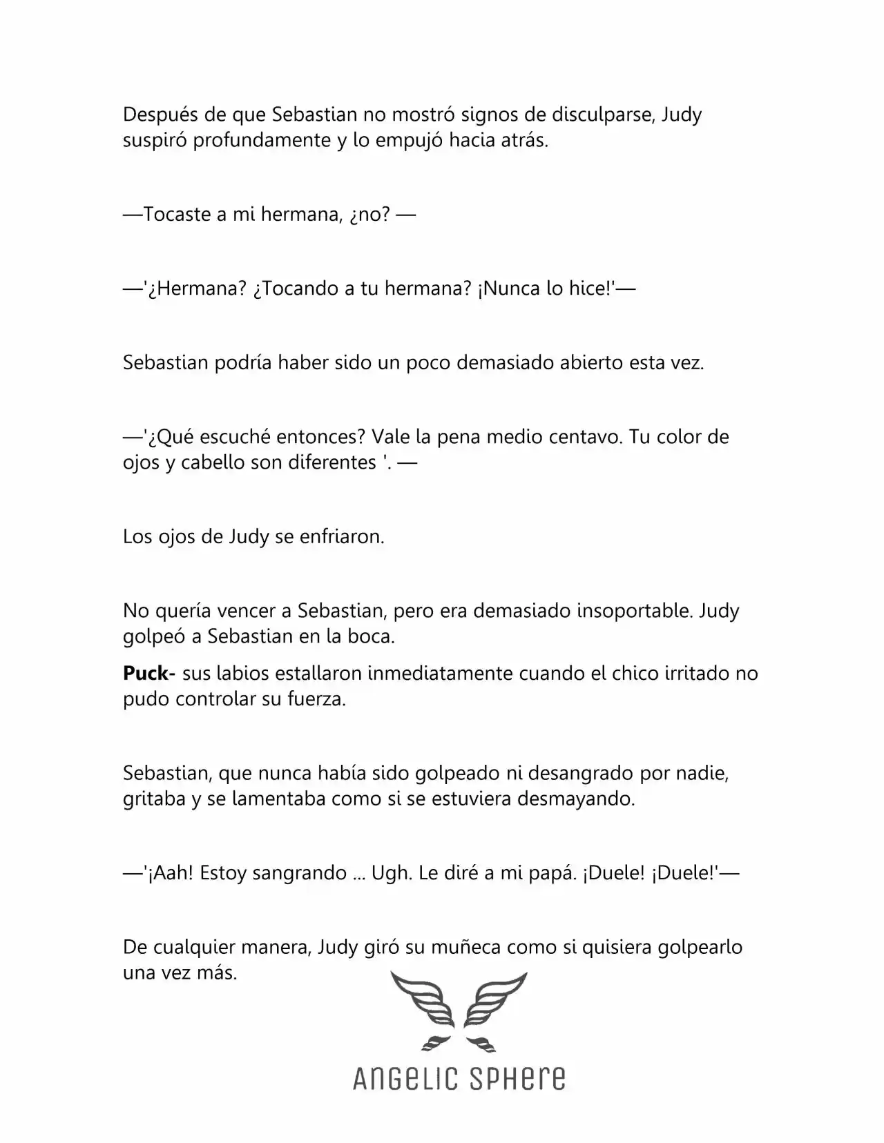 Una Santa Adoptada Por El Gran Duque (Novela) - Capítulo 32 - Página 7 - LectorTMOo