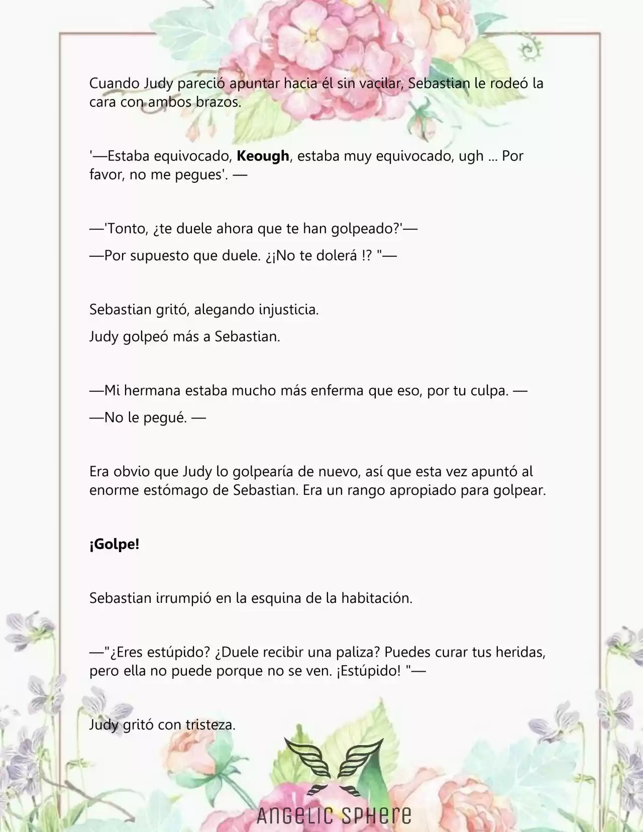 Una Santa Adoptada Por El Gran Duque (Novela) - Capítulo 32 - Página 8 - LectorTMOo