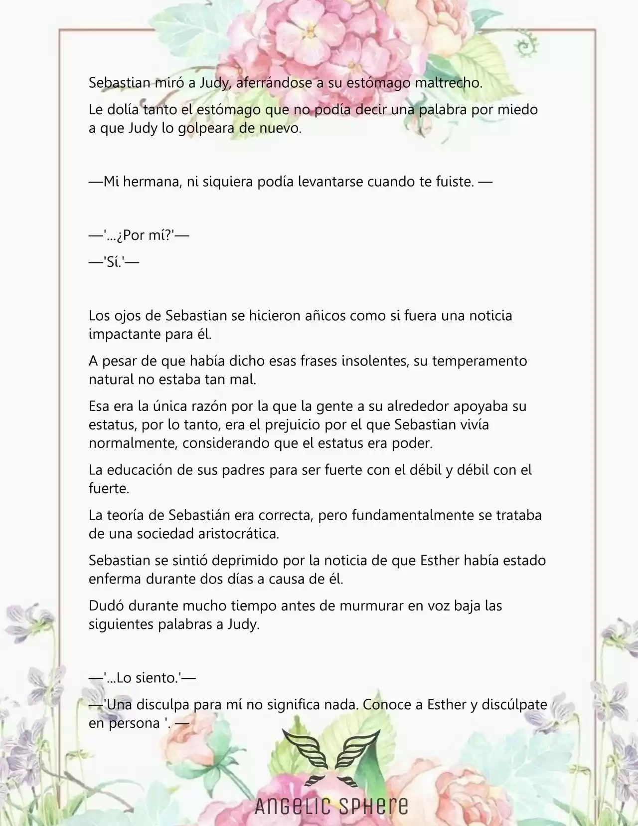 Una Santa Adoptada Por El Gran Duque (Novela) - Capítulo 32 - Página 9 - LectorTMOo